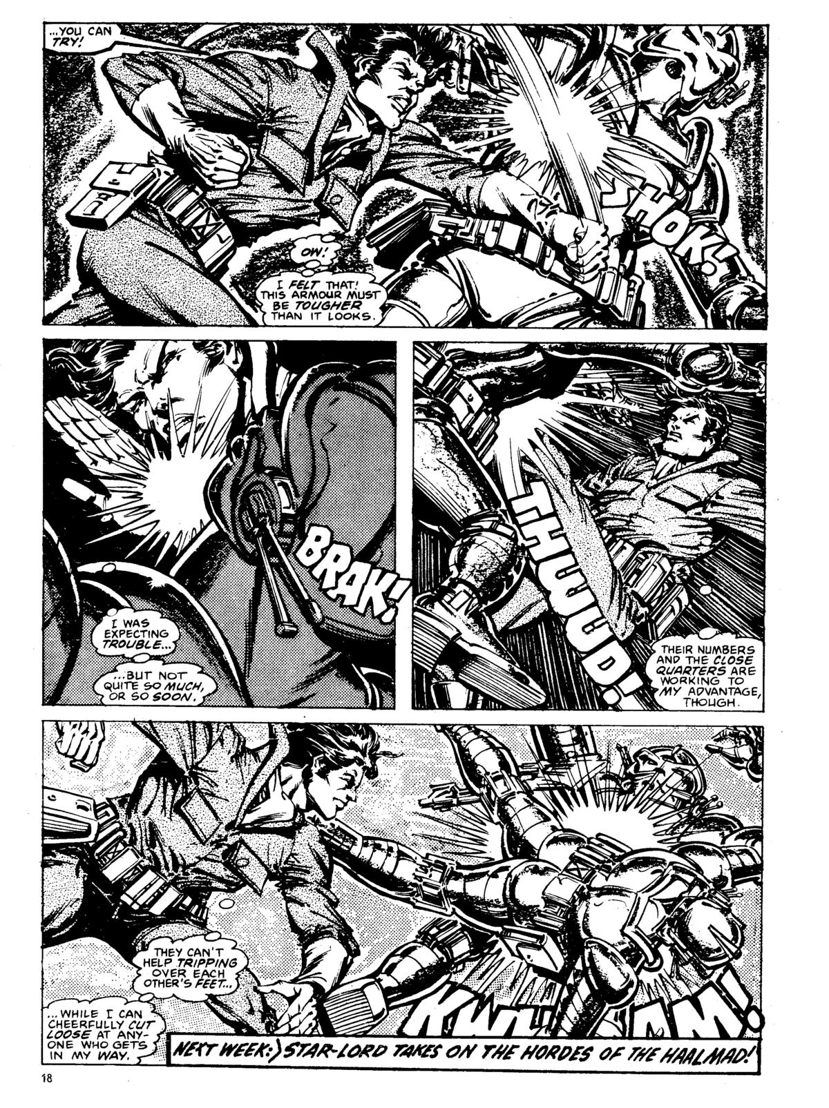 Read online Star Wars Weekly comic -  Issue #41 - 18
