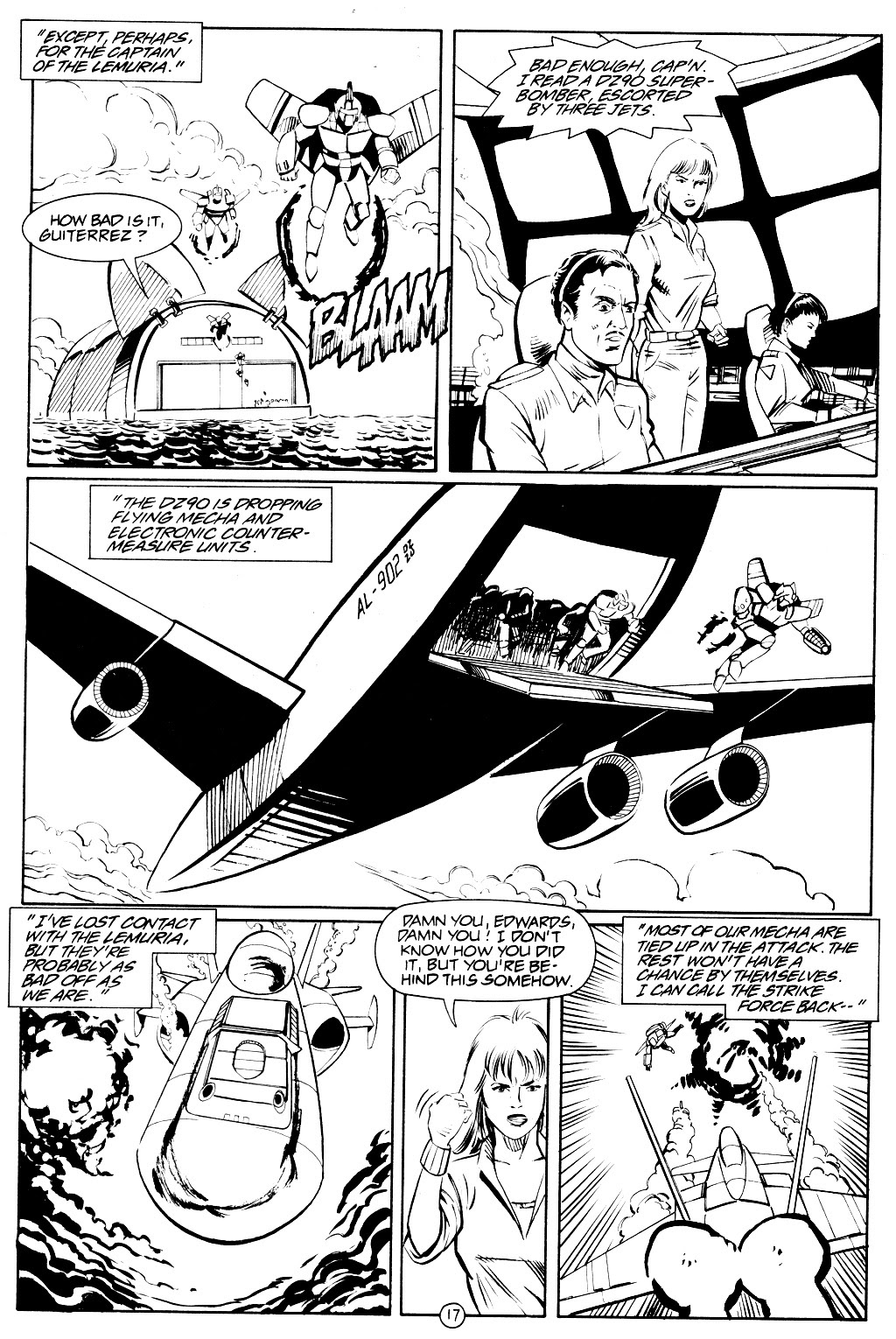 Read online Robotech: Return to Macross comic -  Issue #12 - 18