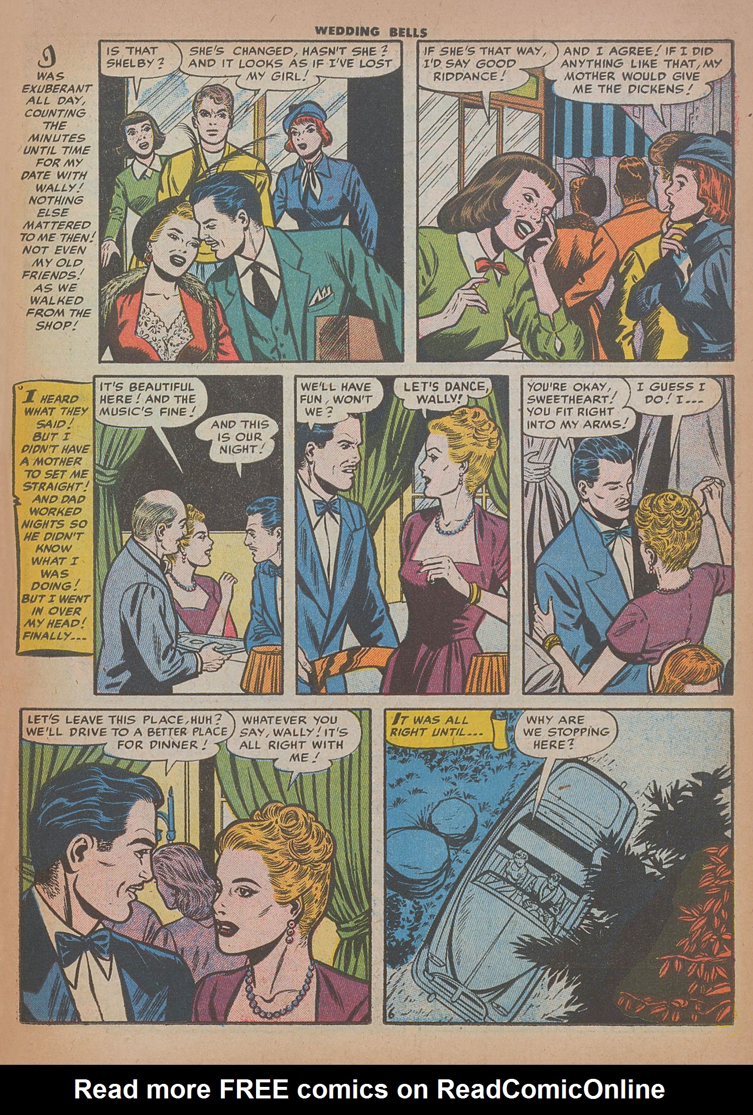 Read online Wedding Bells comic -  Issue #11 - 23