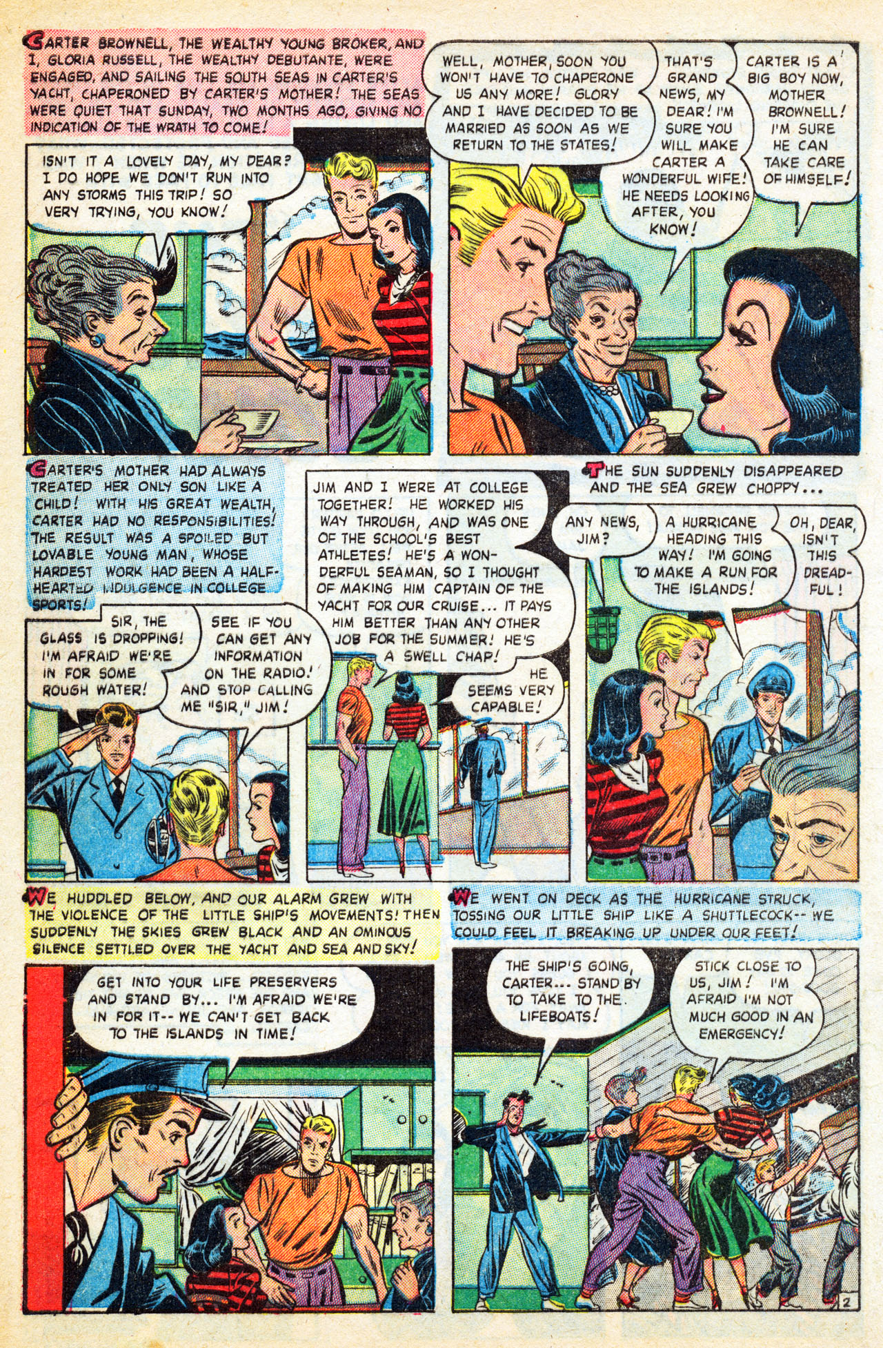 Read online Love Romances comic -  Issue #7 - 4