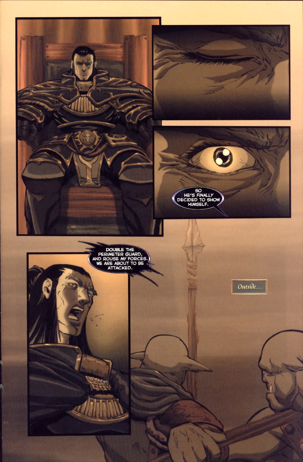 Read online Warlands comic -  Issue #9 - 7