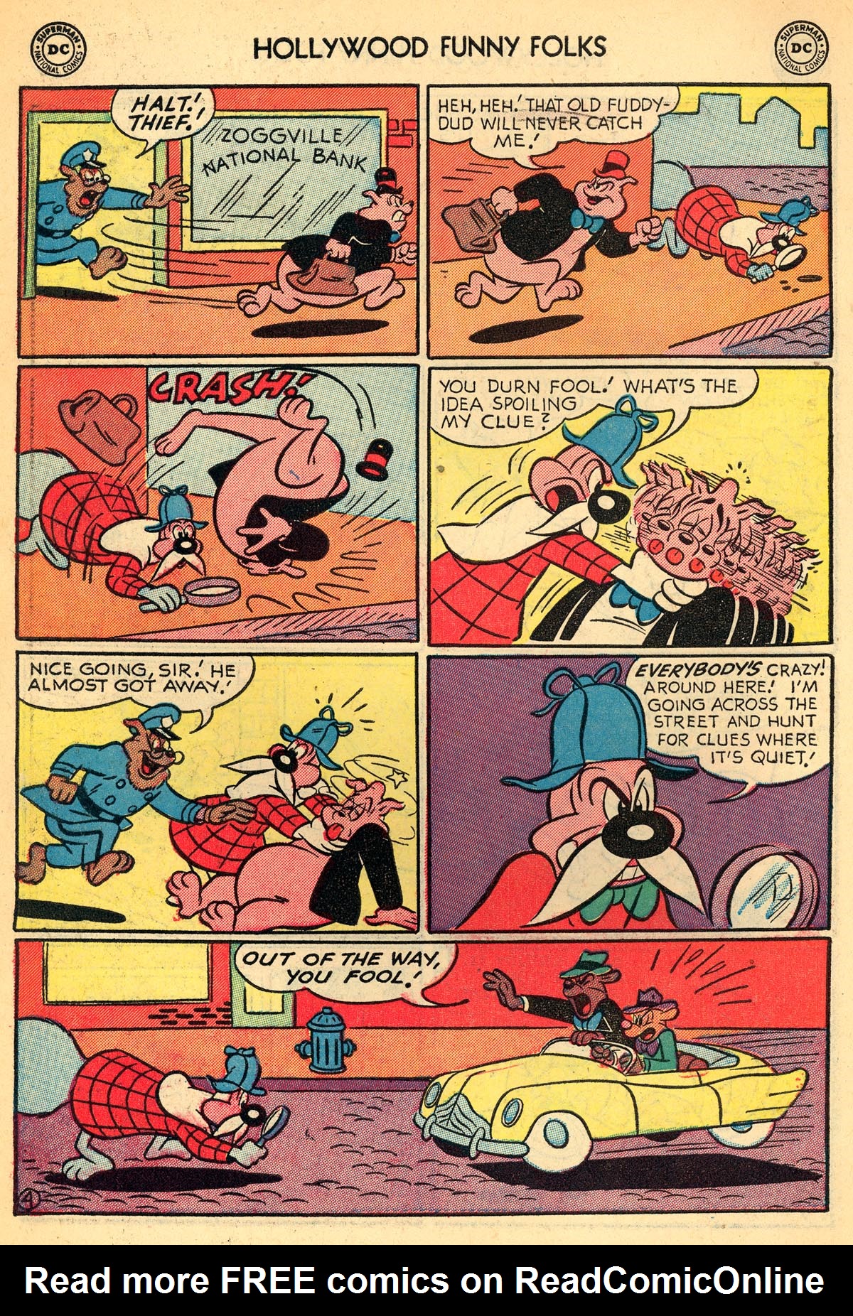 Read online Hollywood Funny Folks comic -  Issue #49 - 6