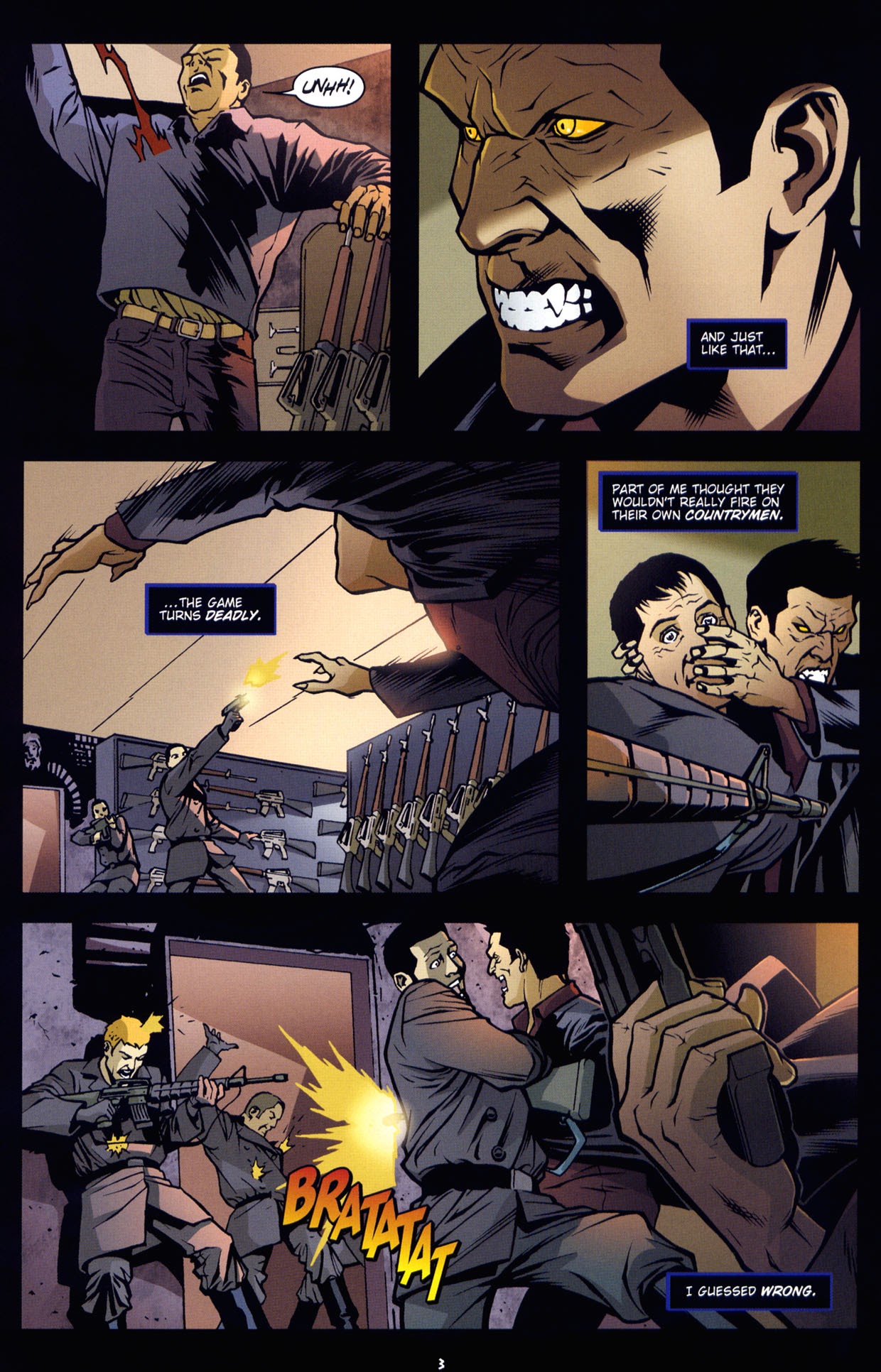 Read online Angel: The Curse comic -  Issue #3 - 6