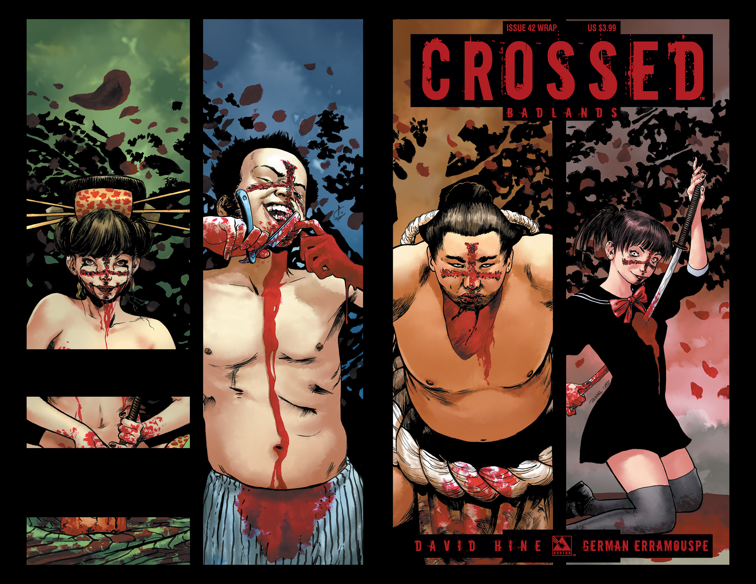 Read online Crossed: Badlands comic -  Issue #42 - 4