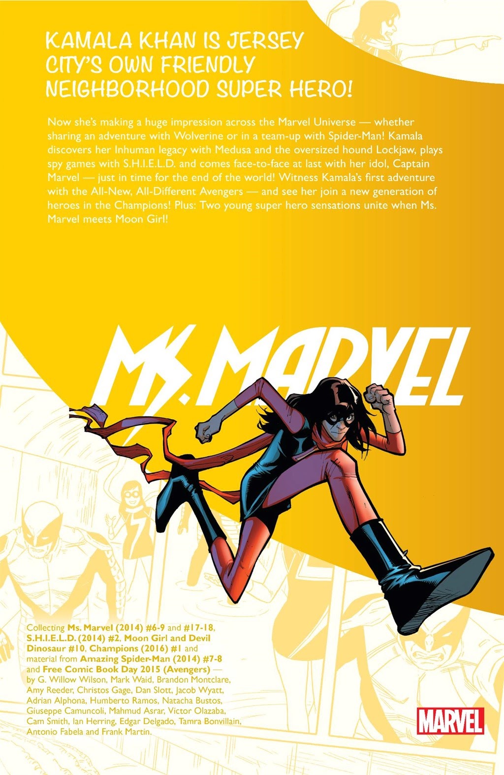 Read online Ms. Marvel Meets The Marvel Universe comic -  Issue # TPB (Part 3) - 49