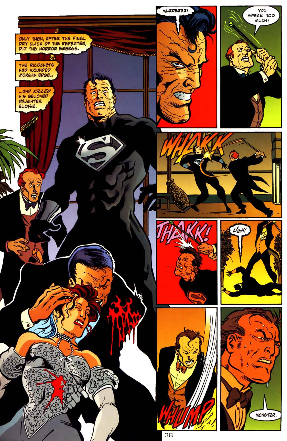 Read online The Superman Monster comic -  Issue # Full - 40
