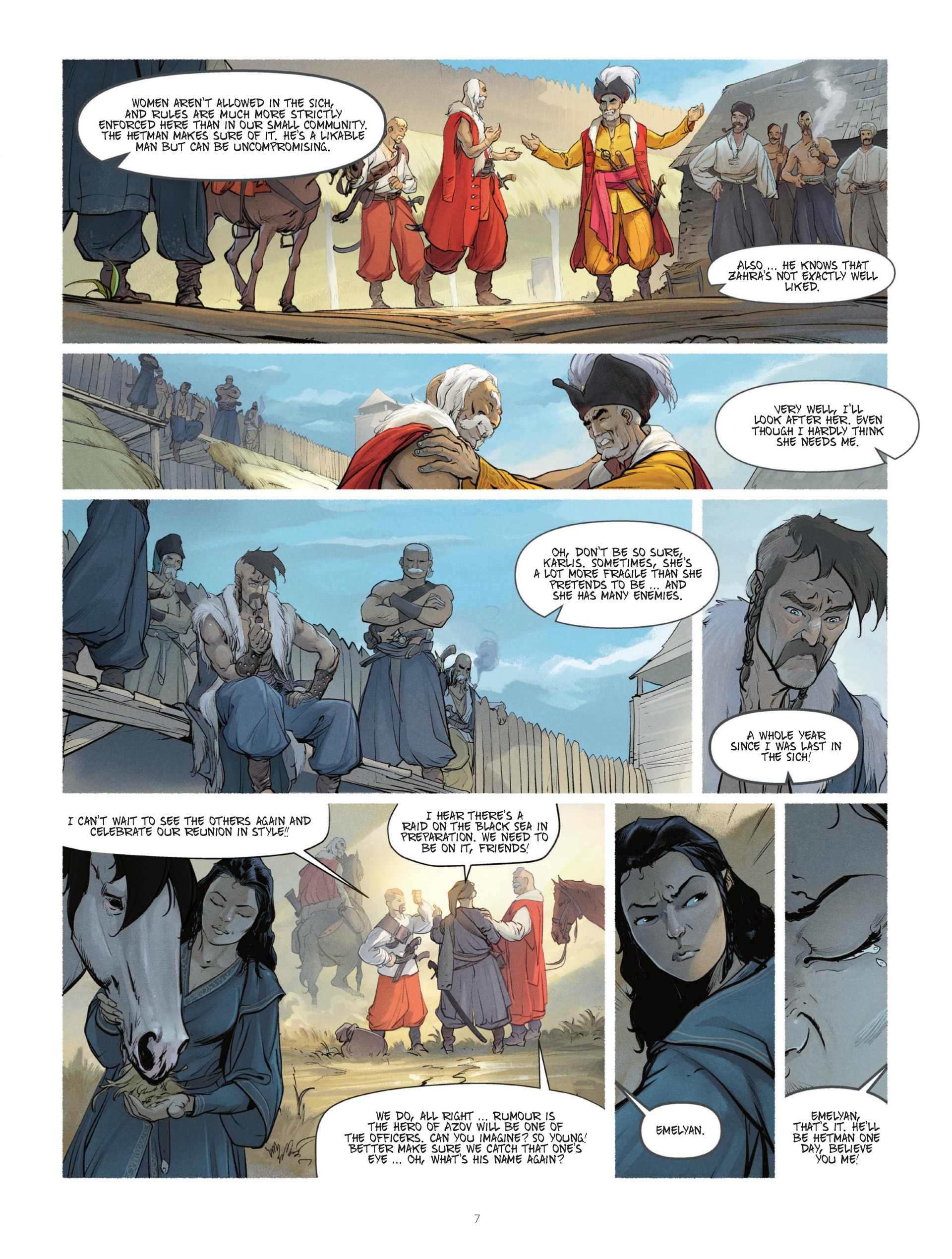Read online Cossacks comic -  Issue #2 - 9