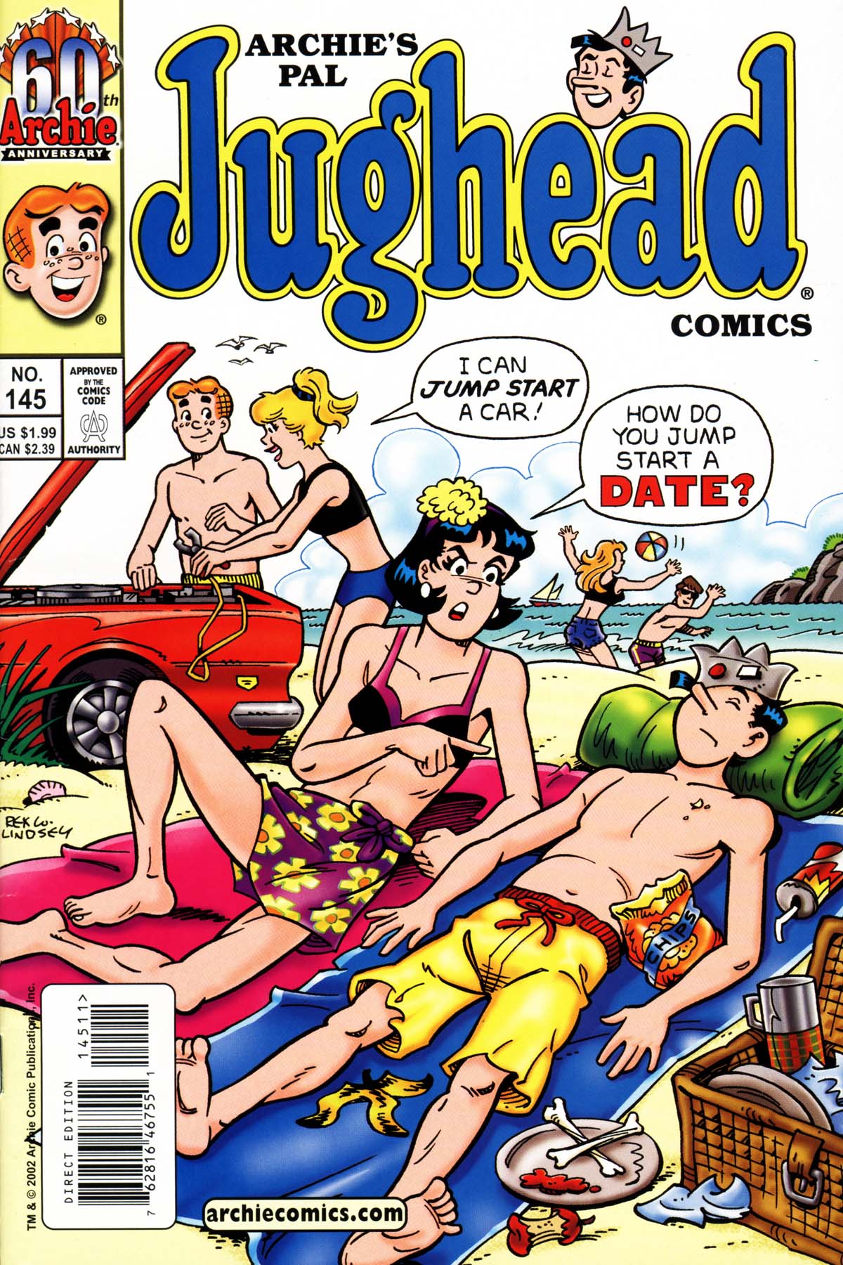 Read online Archie's Pal Jughead Comics comic -  Issue #145 - 1
