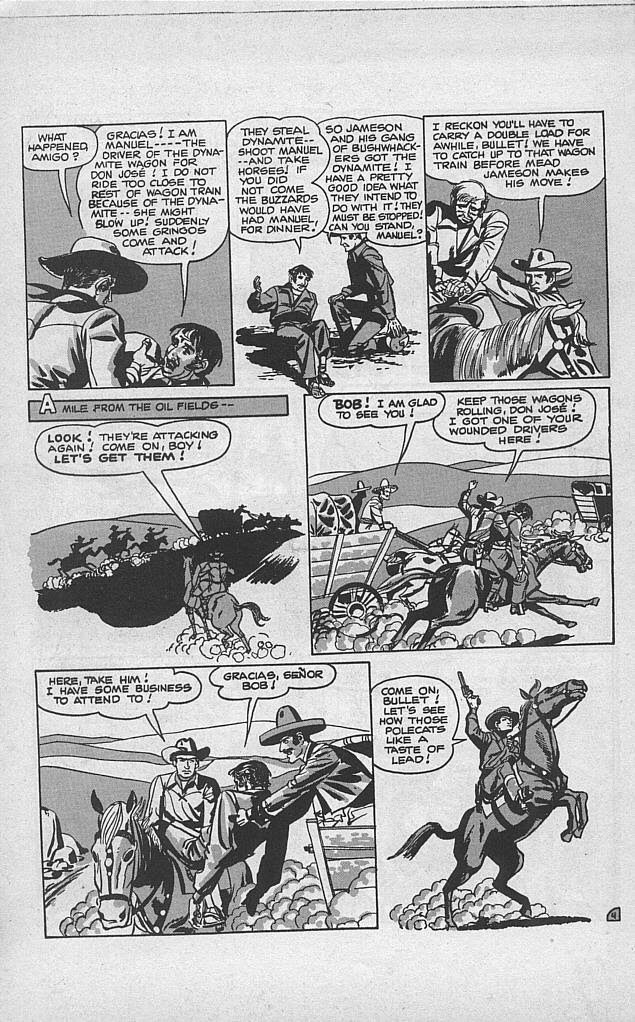 Read online Bob Steele Western comic -  Issue # Full - 16