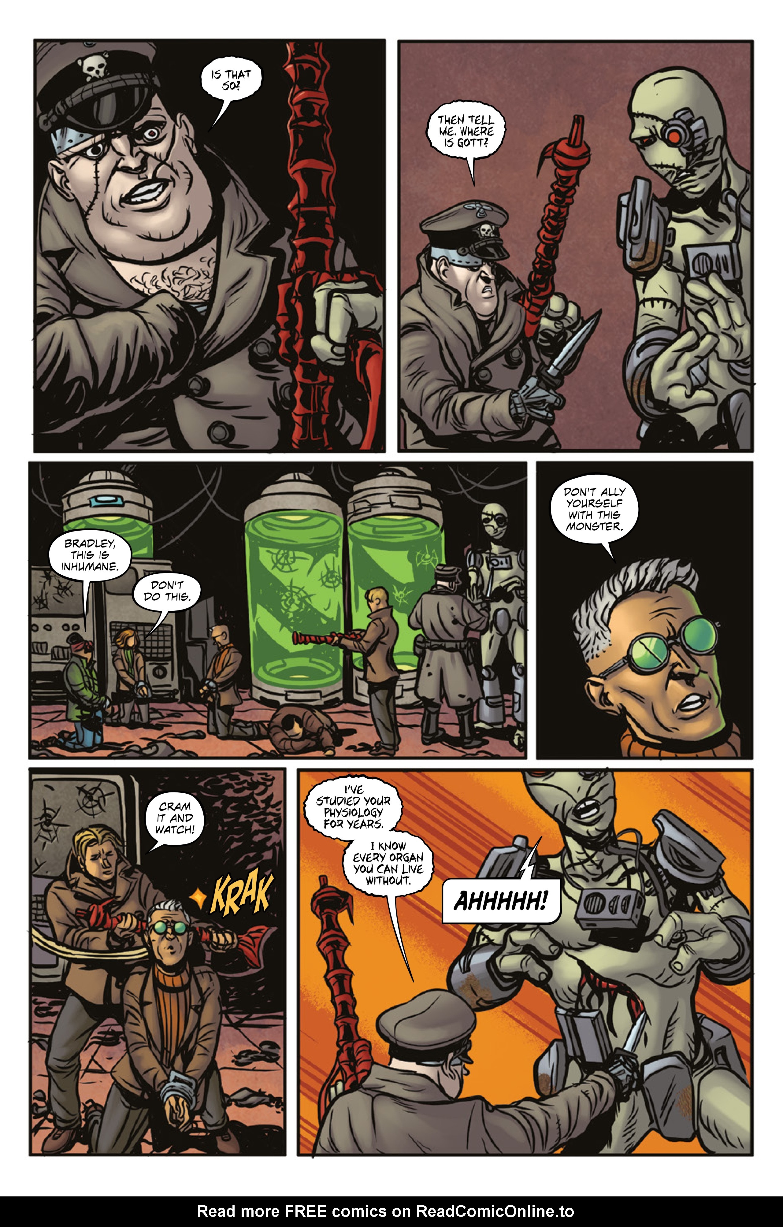 Read online Project Riese comic -  Issue #4 - 23