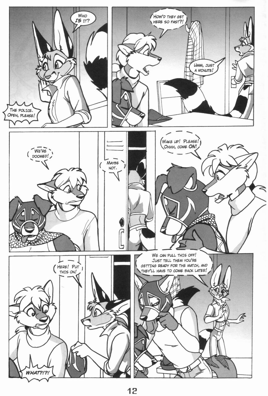 Read online Havoc Inc. comic -  Issue #9 - 13