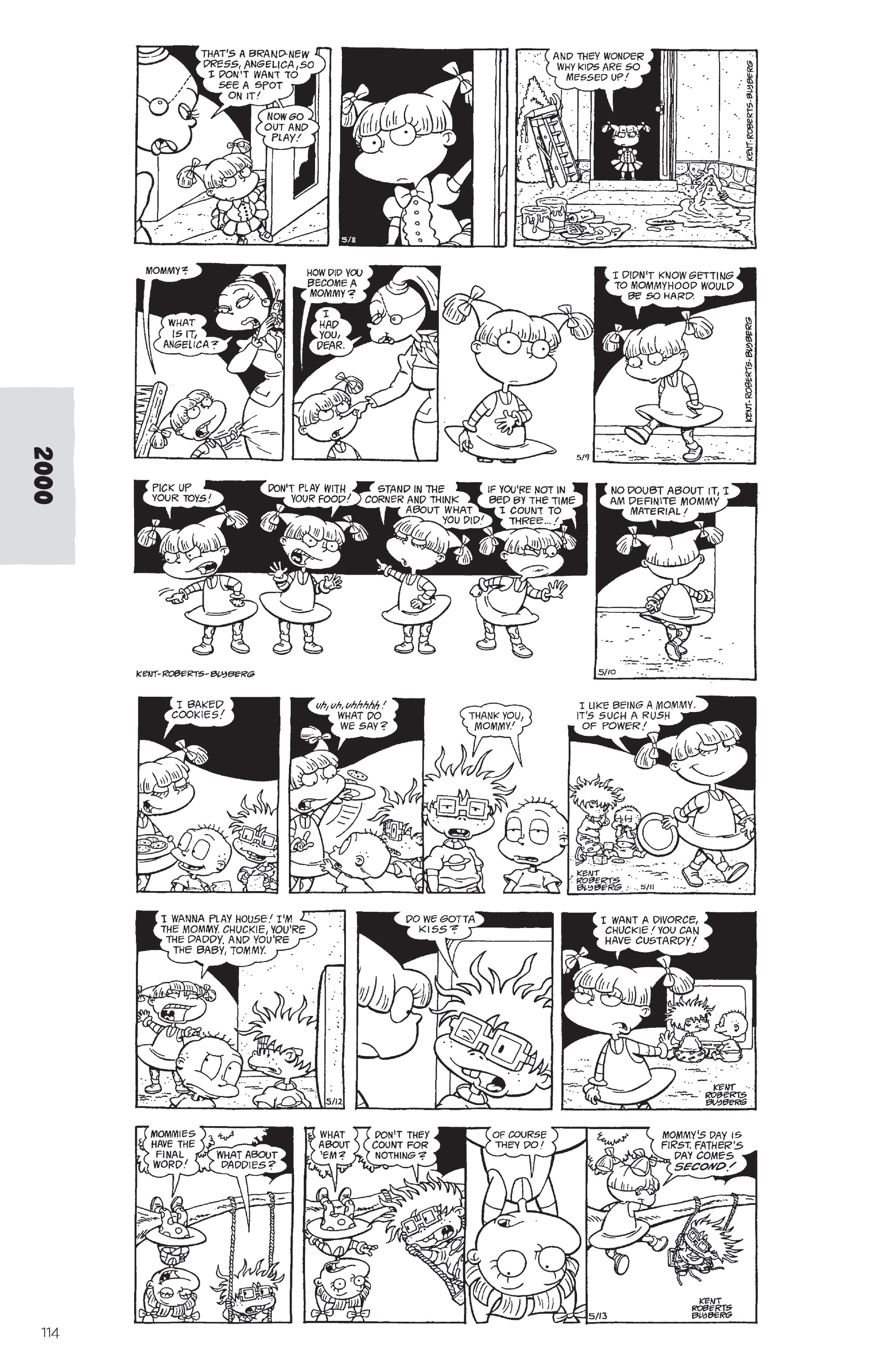 Read online Rugrats: The Newspaper Strips comic -  Issue # TPB (Part 2) - 13