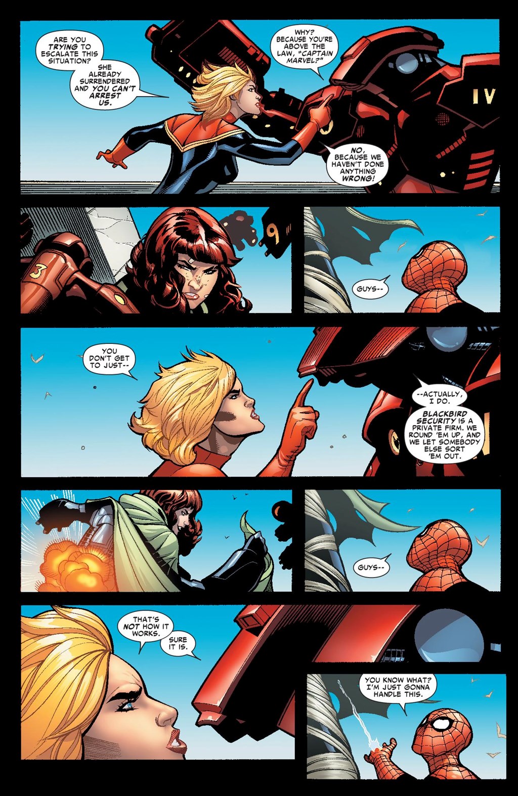Read online Marvel-Verse (2020) comic -  Issue # Captain Marvel - 26