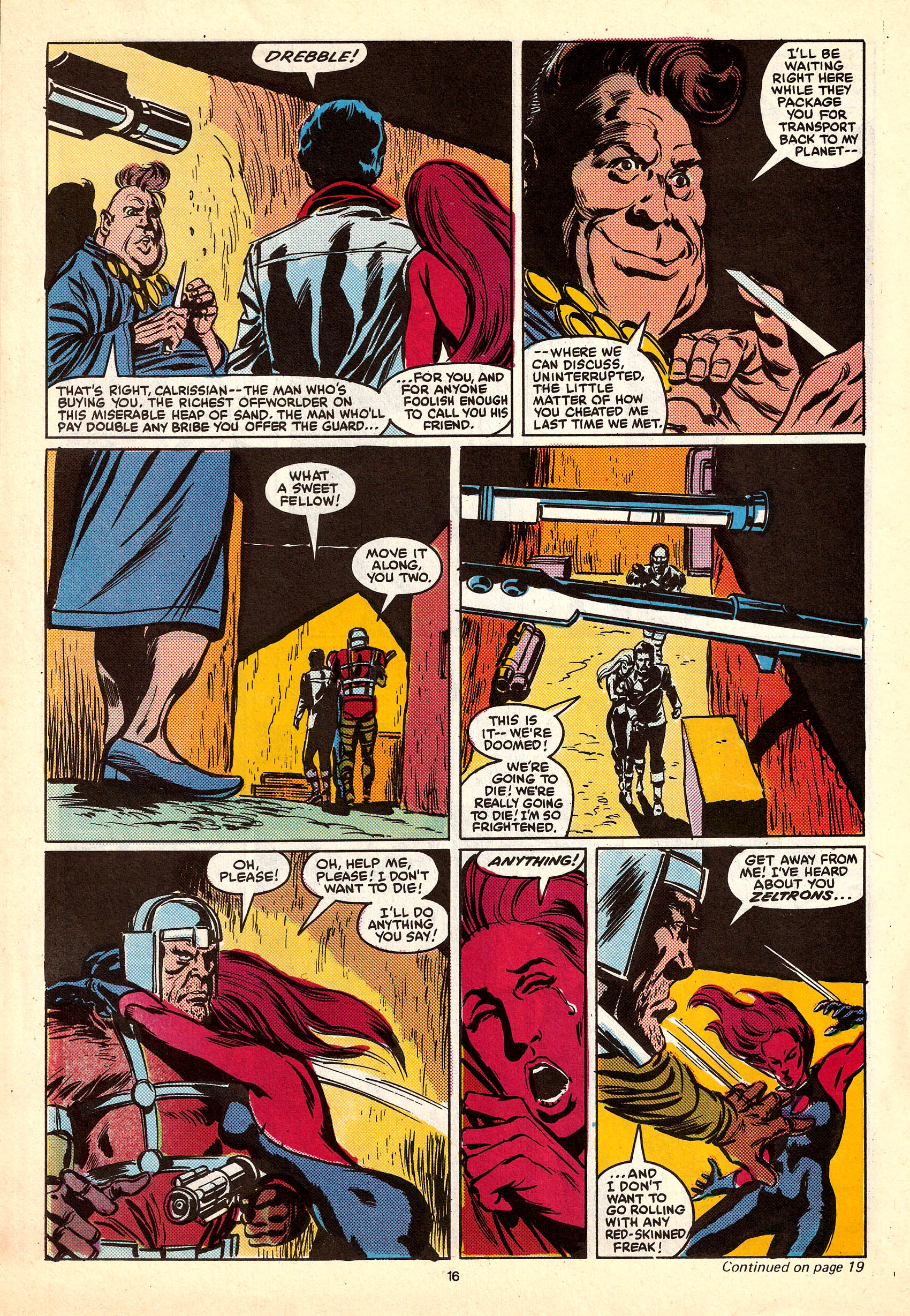 Read online Return of the Jedi comic -  Issue #2 - 16
