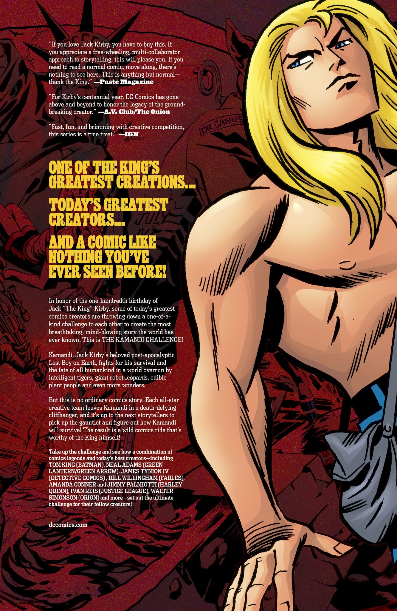Read online The Kamandi Challenge comic -  Issue # _TPB (Part 4) - 51