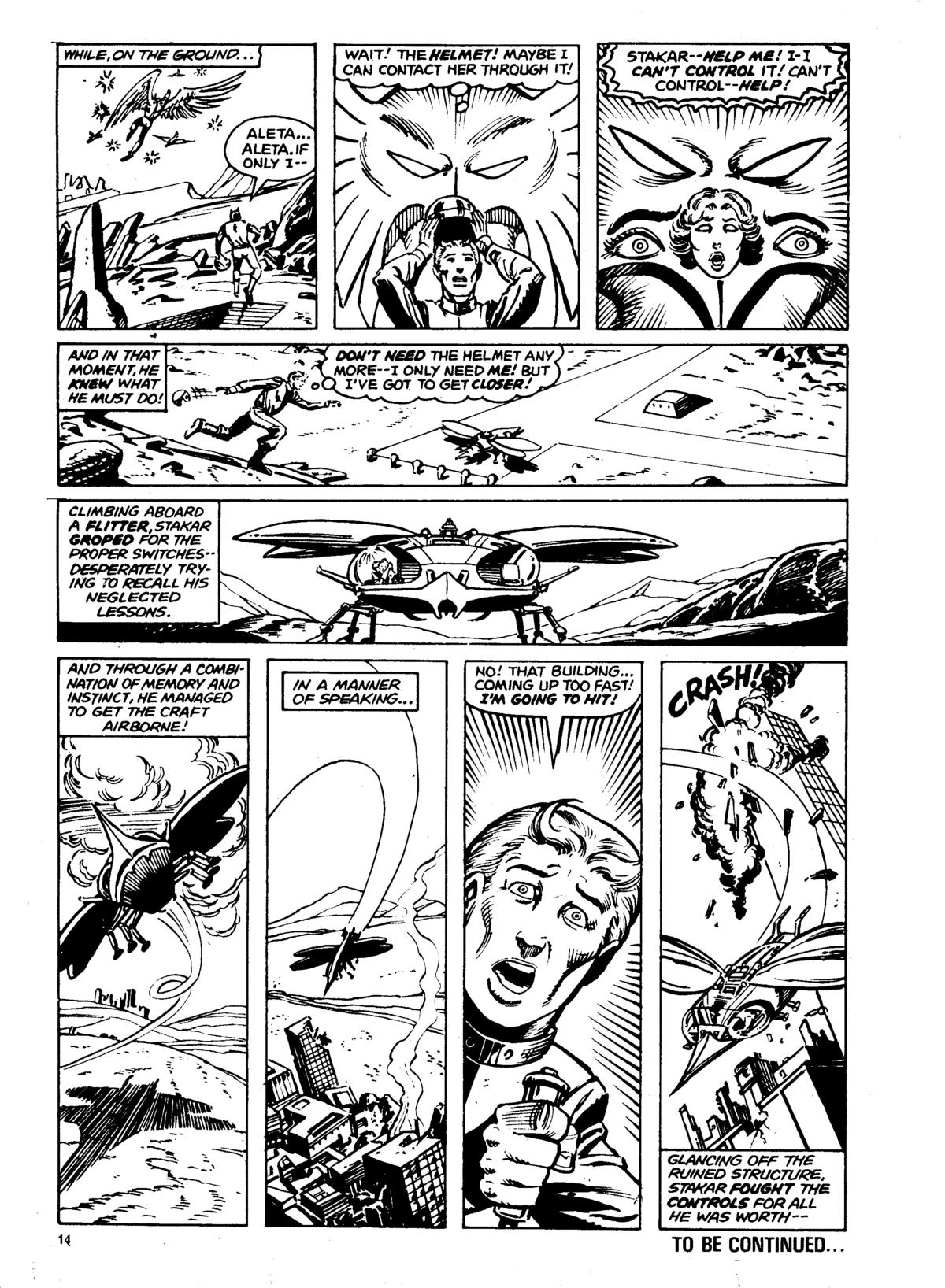 Read online Star Wars Weekly comic -  Issue #92 - 14