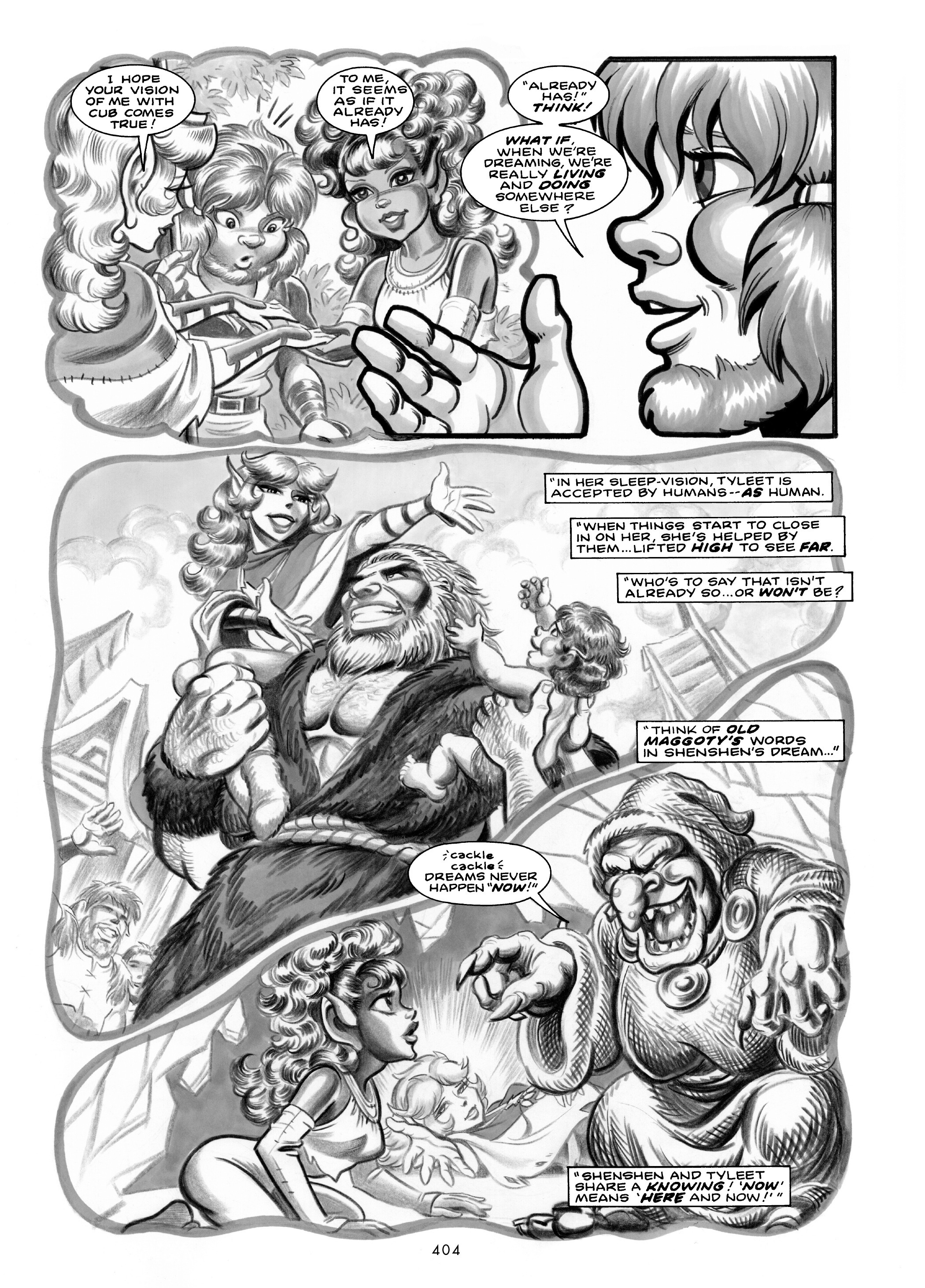 Read online The Complete ElfQuest comic -  Issue # TPB 3 (Part 4) - 102