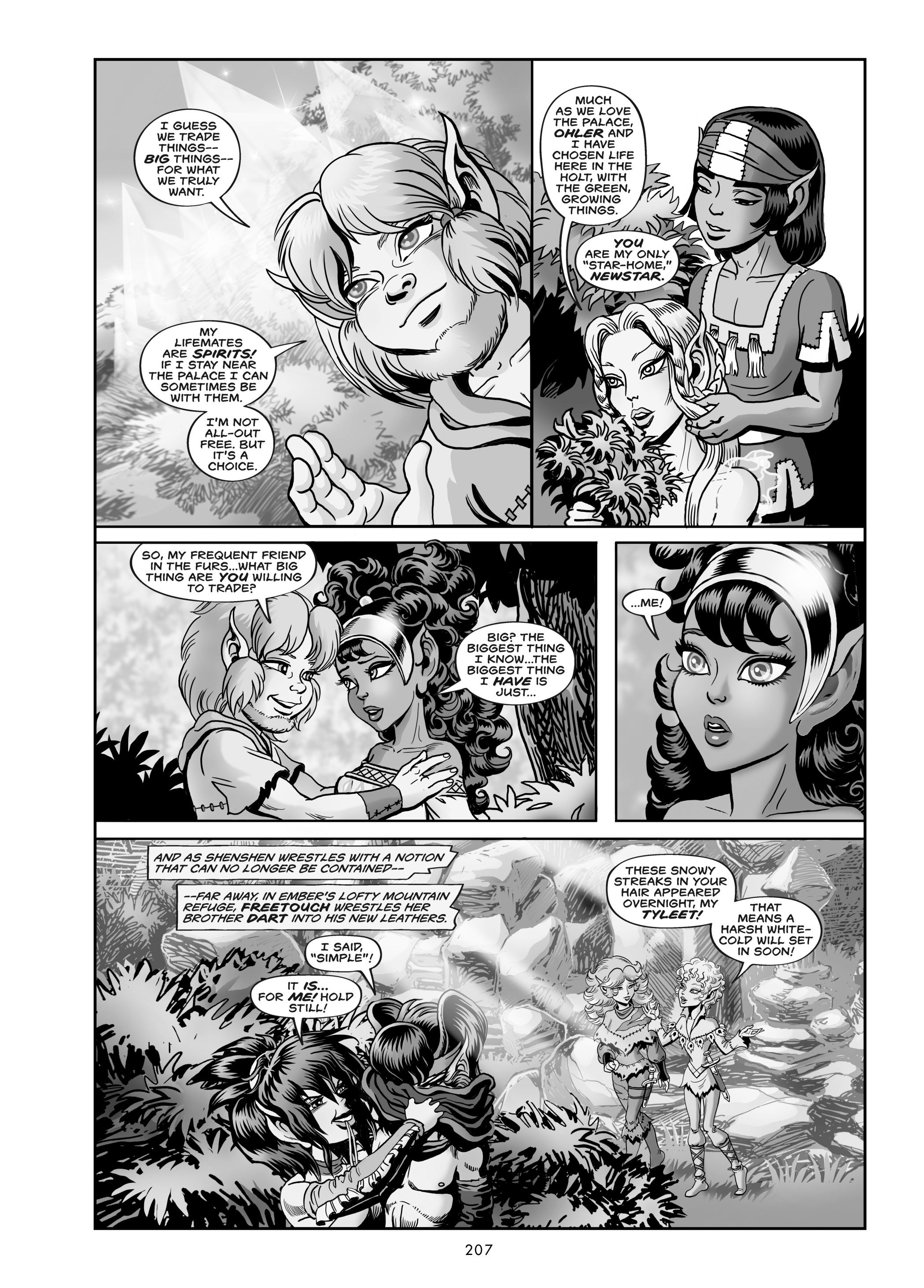 Read online The Complete ElfQuest comic -  Issue # TPB 7 (Part 3) - 7