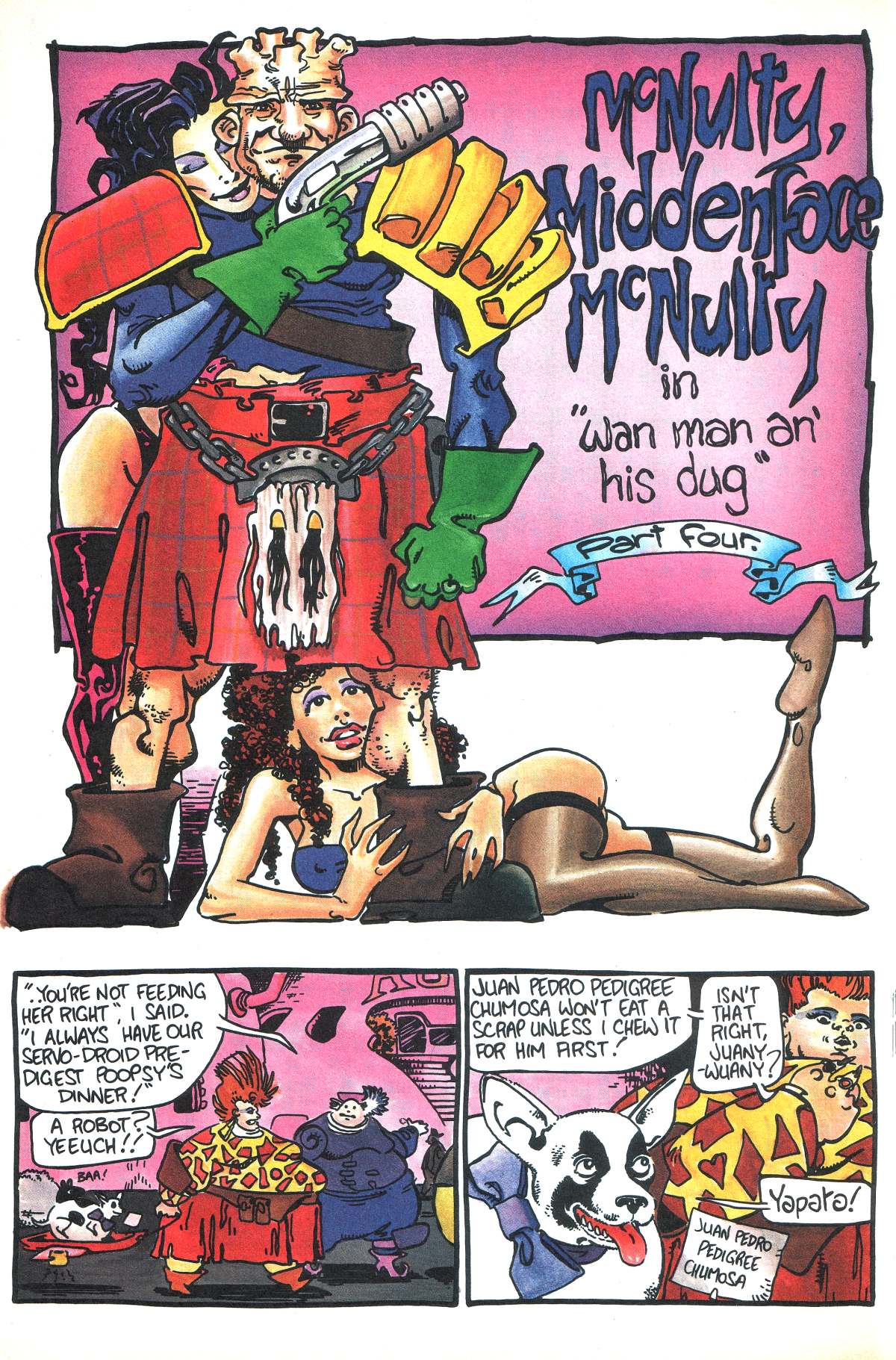 Read online Judge Dredd: The Megazine comic -  Issue #18 - 26
