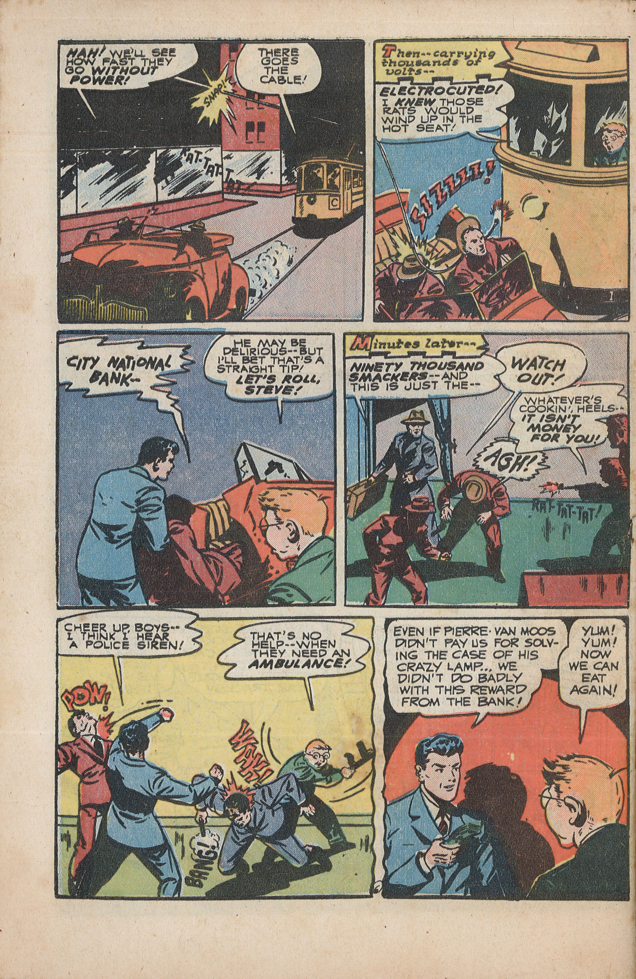 Read online Exciting Comics comic -  Issue #58 - 47