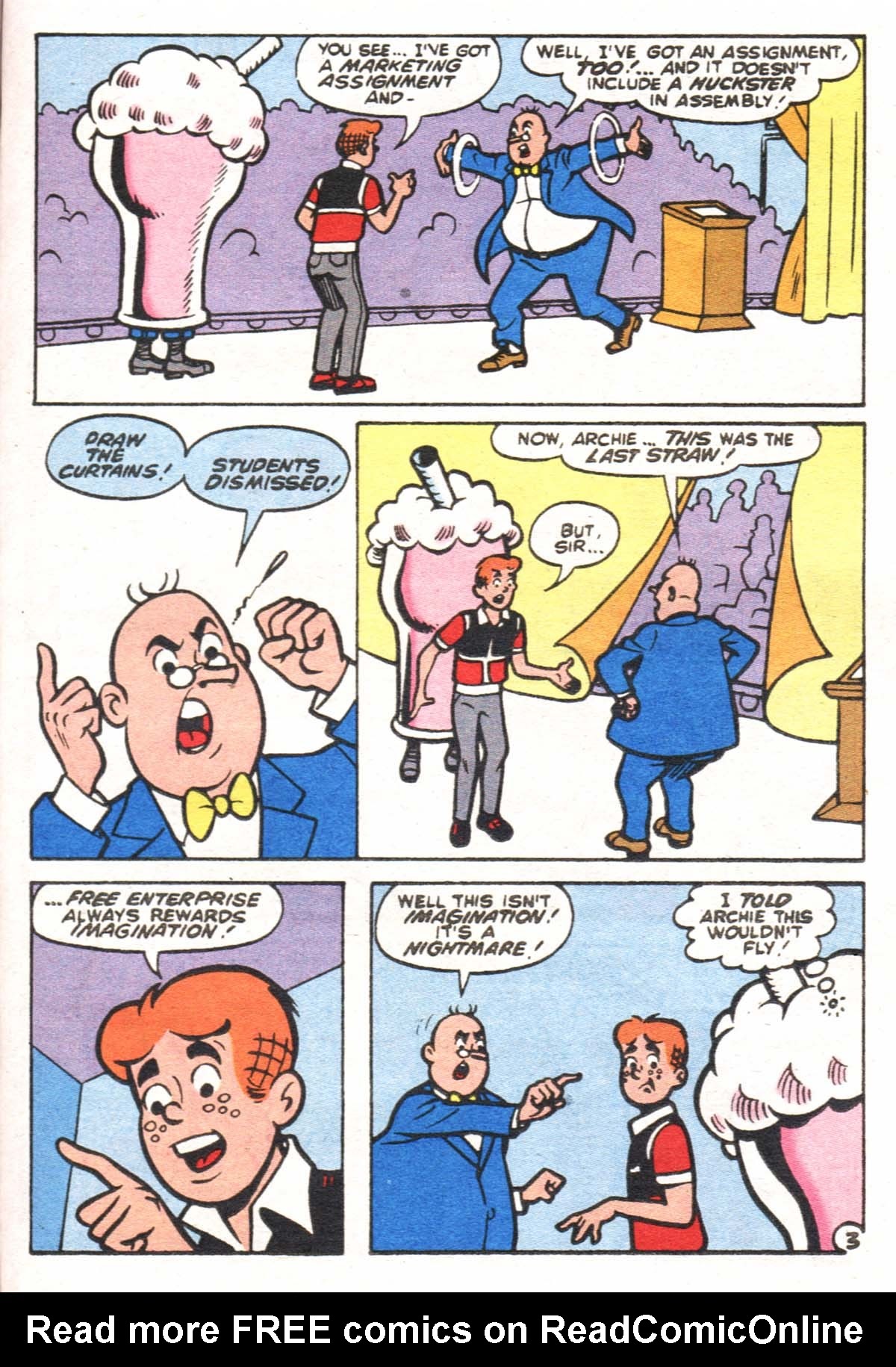 Read online Archie's Double Digest Magazine comic -  Issue #134 - 128