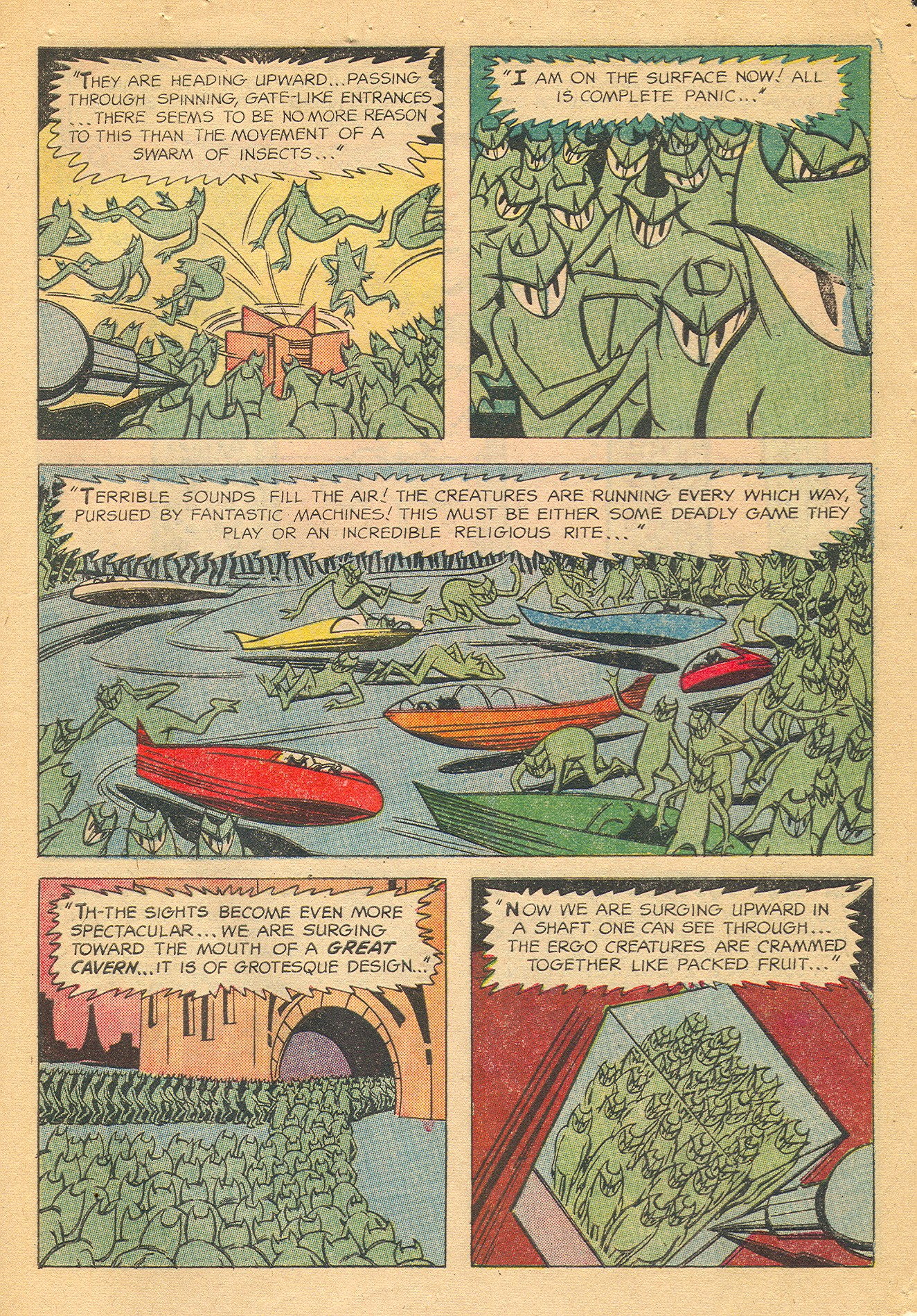 Read online The Twilight Zone (1962) comic -  Issue #19 - 29