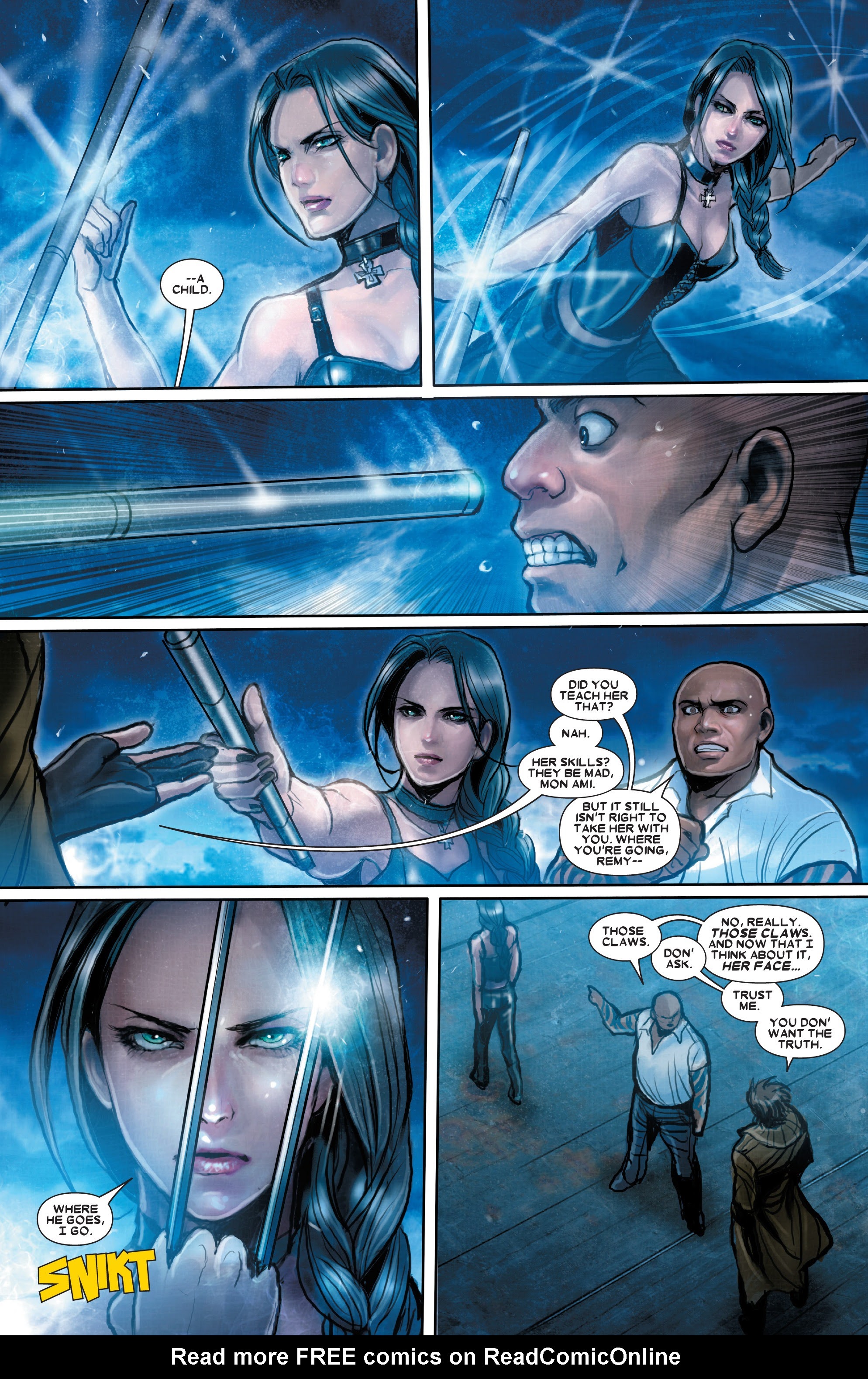 Read online X-23: The Complete Collection comic -  Issue # TPB 2 (Part 1) - 87