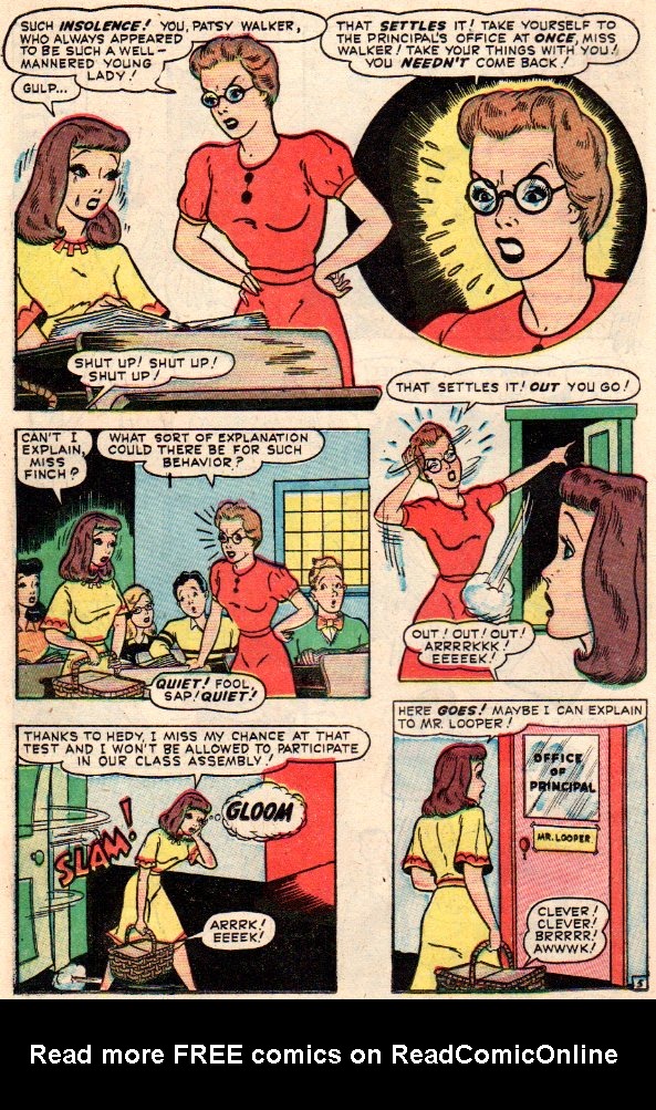 Read online Patsy Walker comic -  Issue #15 - 24