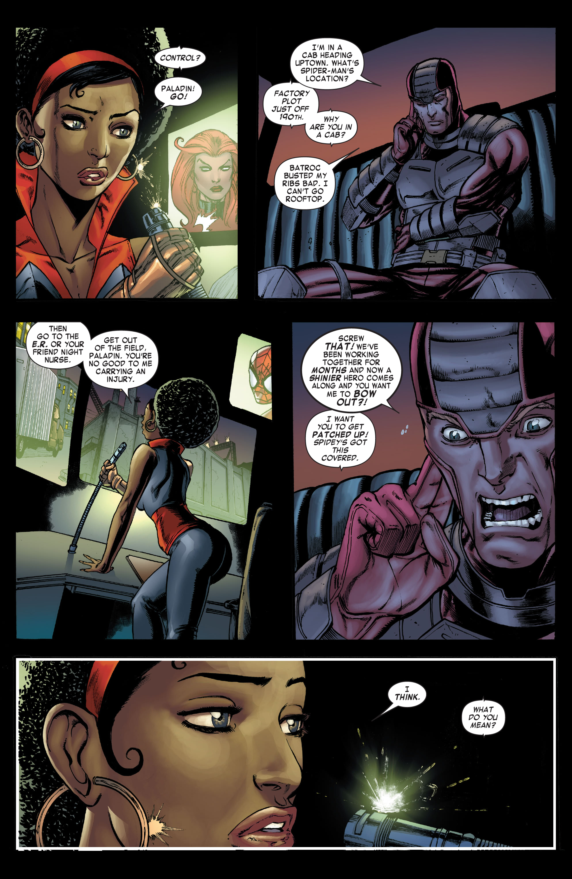 Read online Heroes For Hire (2011) comic -  Issue # _By Abnett And Lanning - The Complete Collection (Part 2) - 50