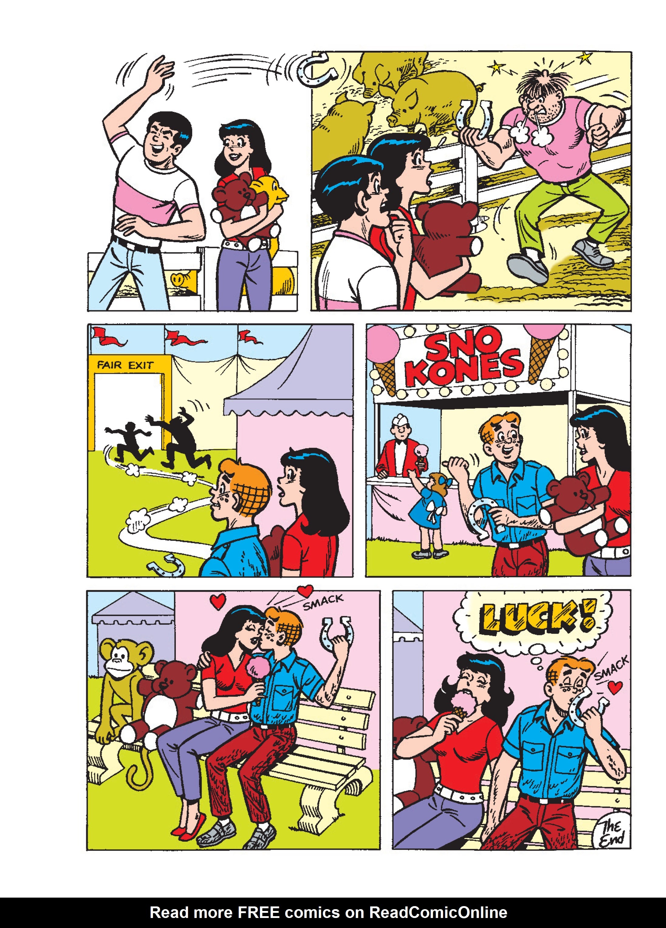Read online World of Archie Double Digest comic -  Issue #90 - 150