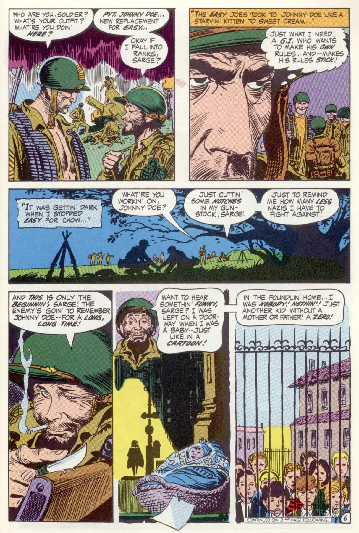 Read online America at War: The Best of DC War Comics comic -  Issue # TPB (Part 3) - 21