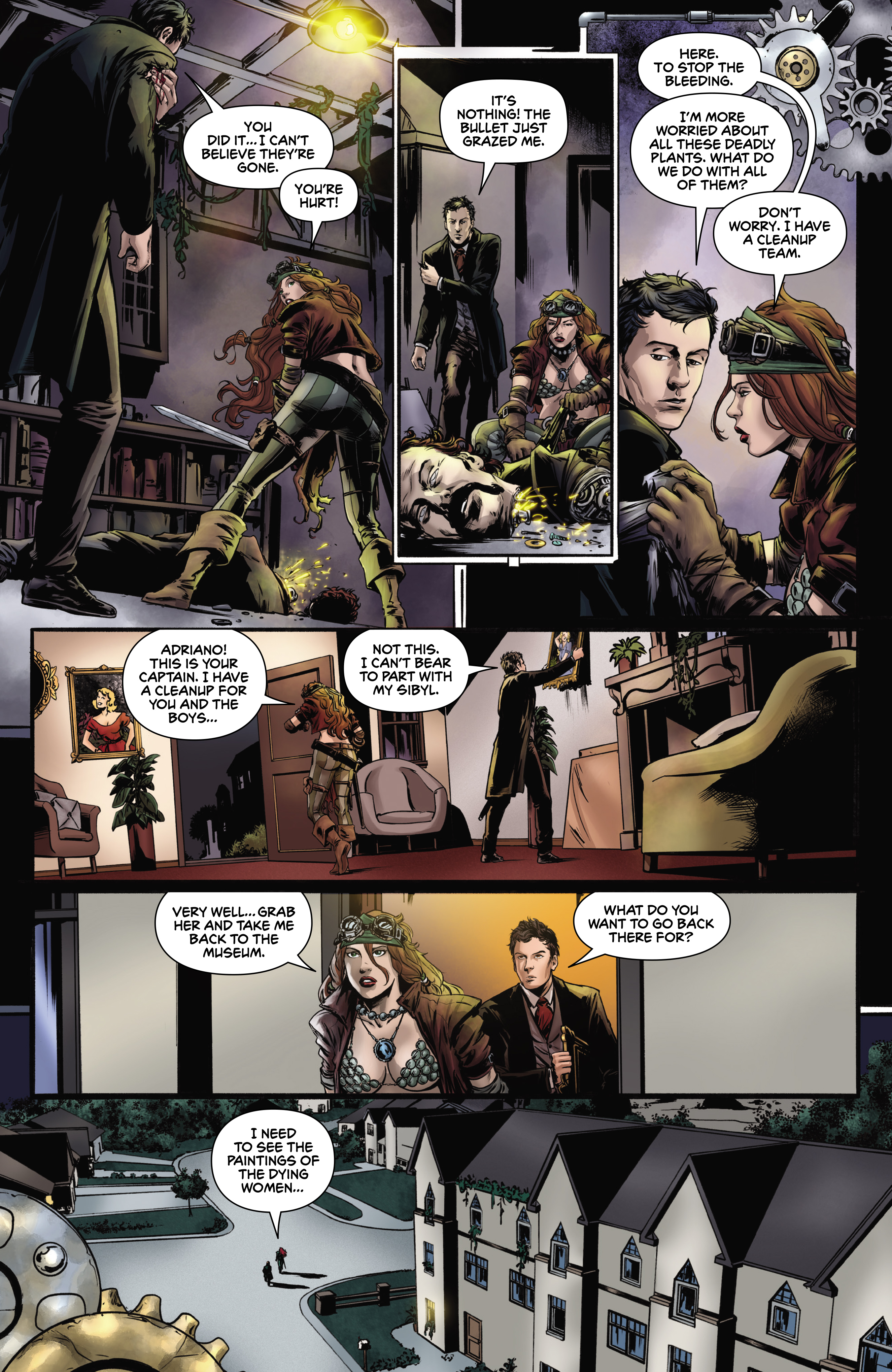 Read online Legenderry: Red Sonja (2023) comic -  Issue # Full - 27