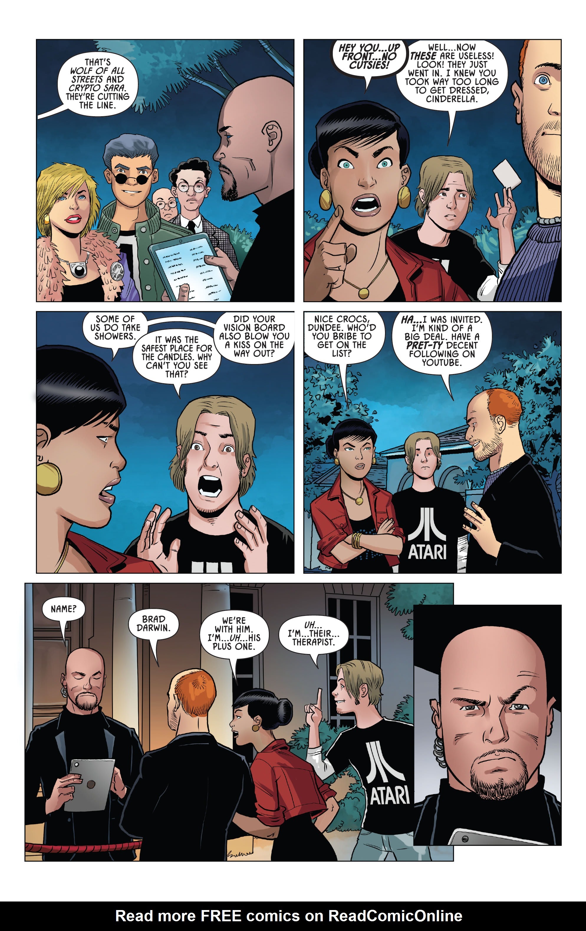 Read online Crypterns Ep1 "Viva la Doge" comic -  Issue # Full - 12