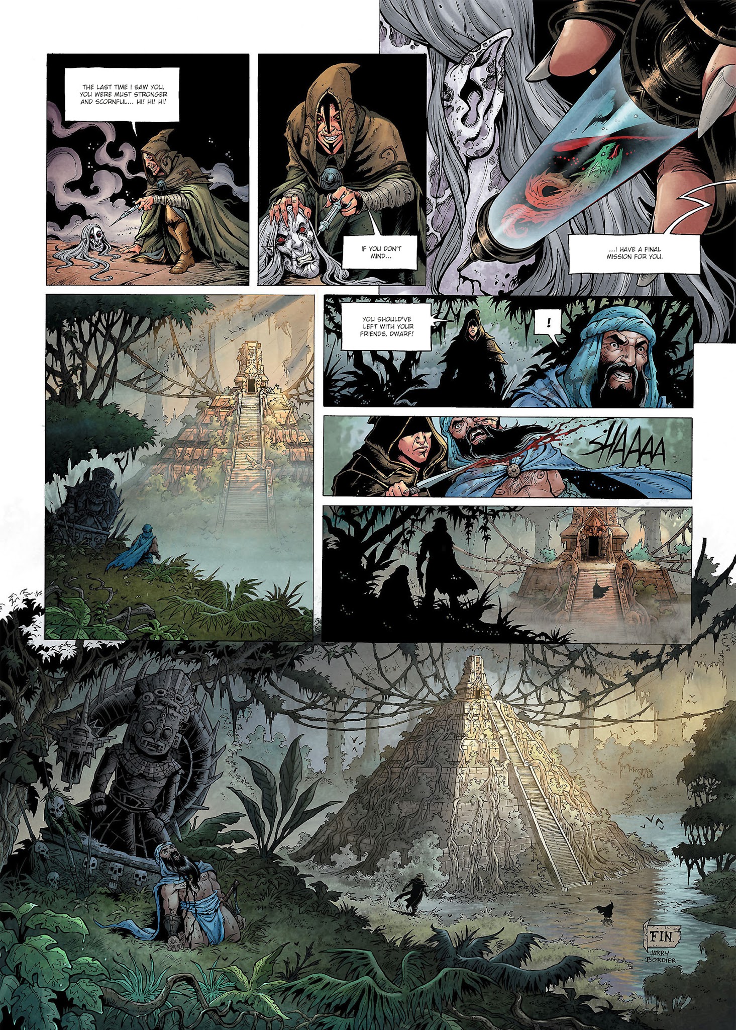 Read online The Master Inquisitors comic -  Issue #4 - 54