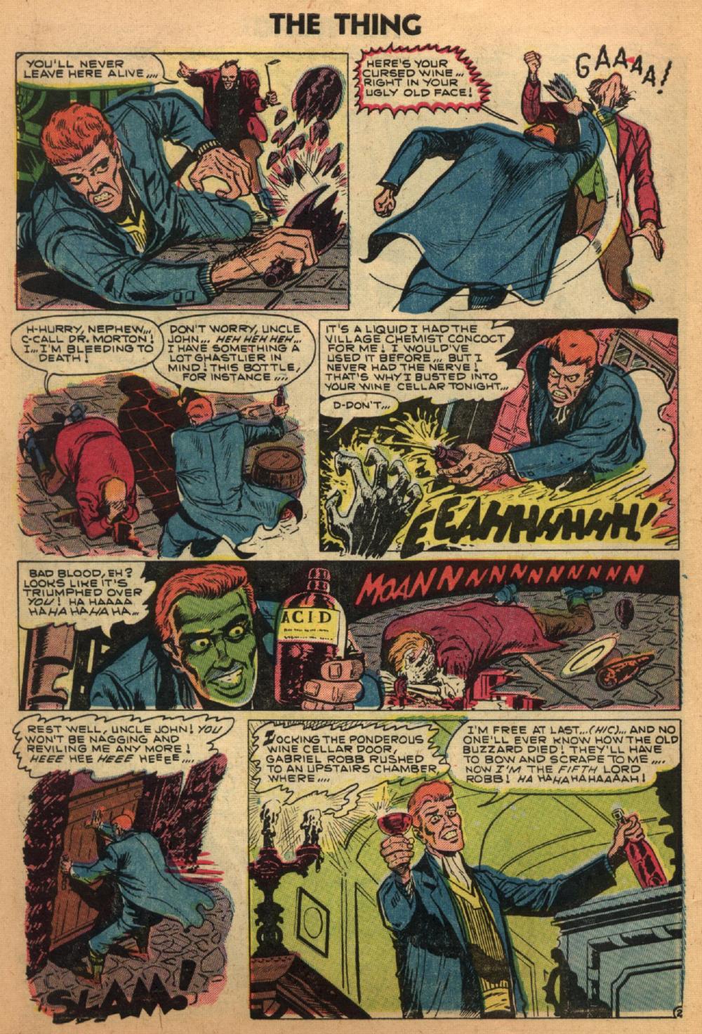Read online The Thing! (1952) comic -  Issue #17 - 10