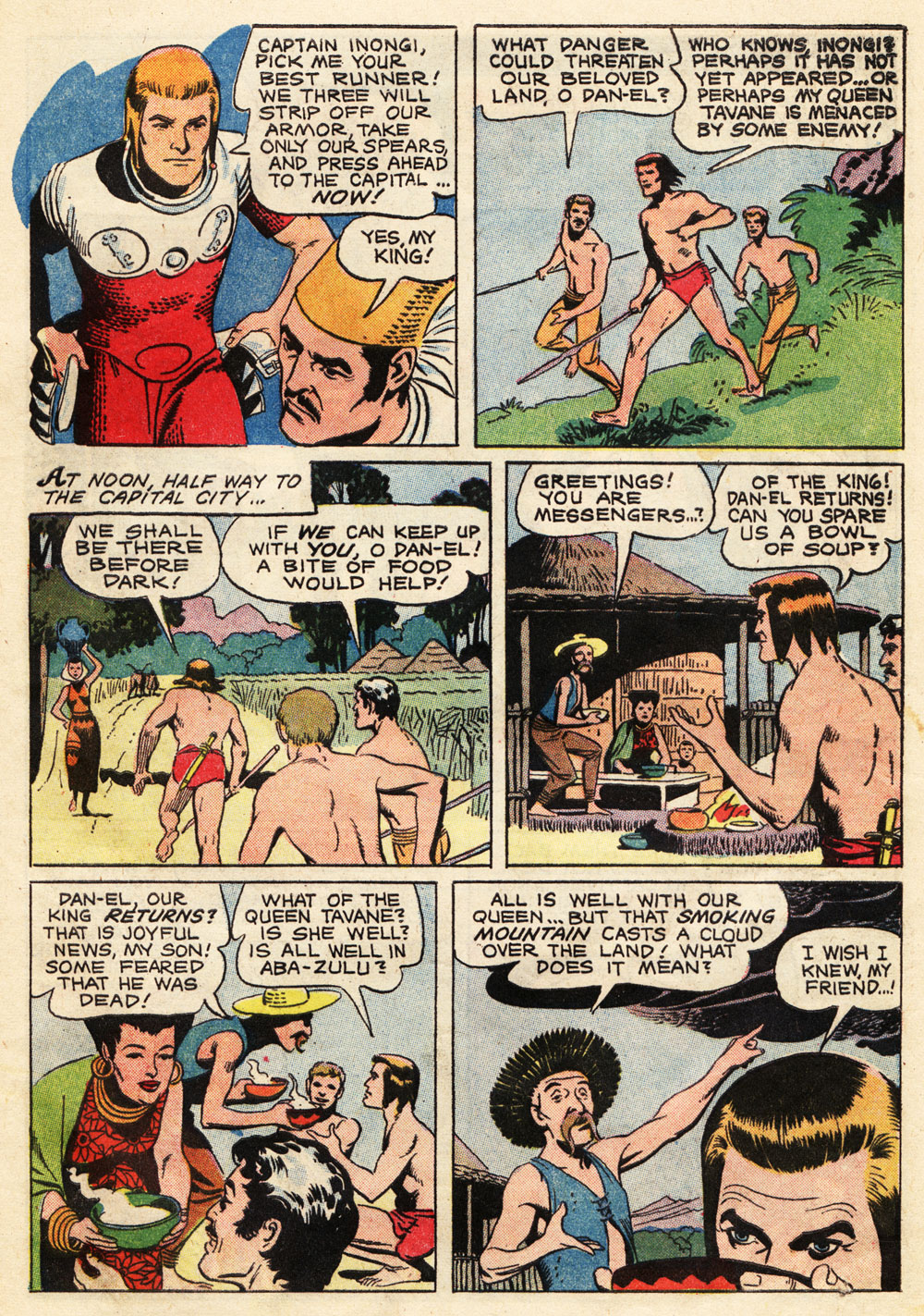 Read online Tarzan (1948) comic -  Issue #116 - 29