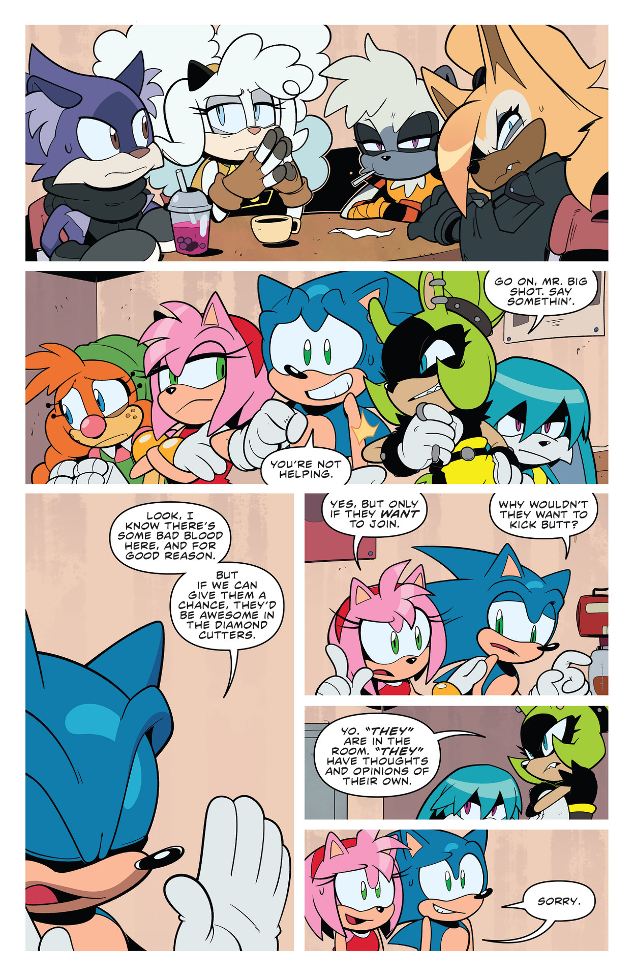 Read online Sonic the Hedgehog (2018) comic -  Issue #67 - 18