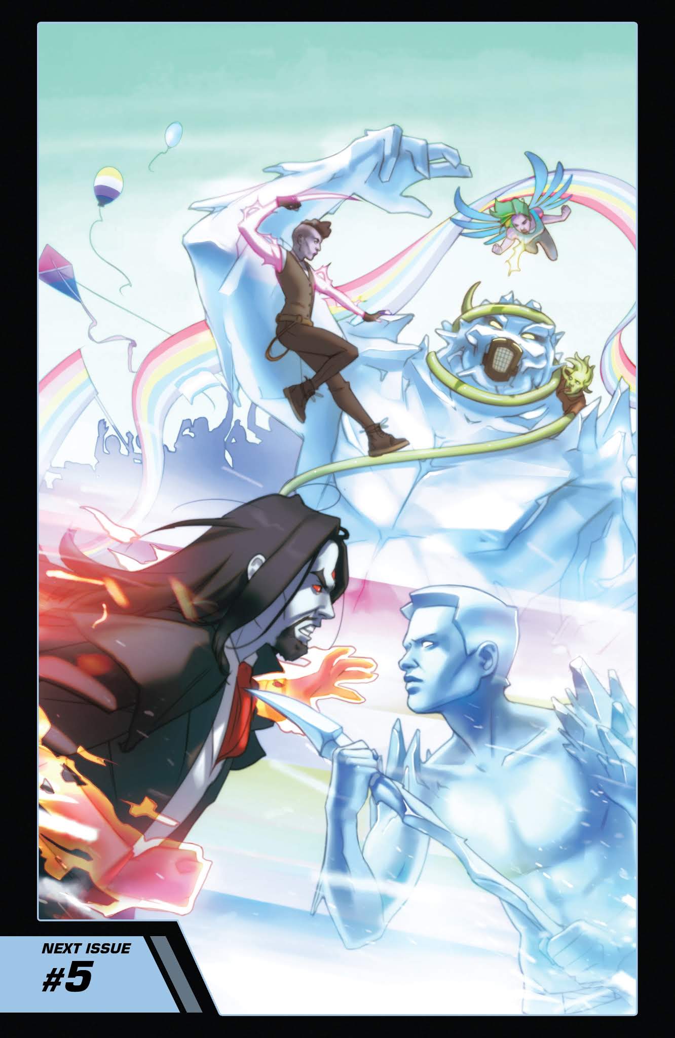 Read online Iceman (2018) comic -  Issue #4 - 24