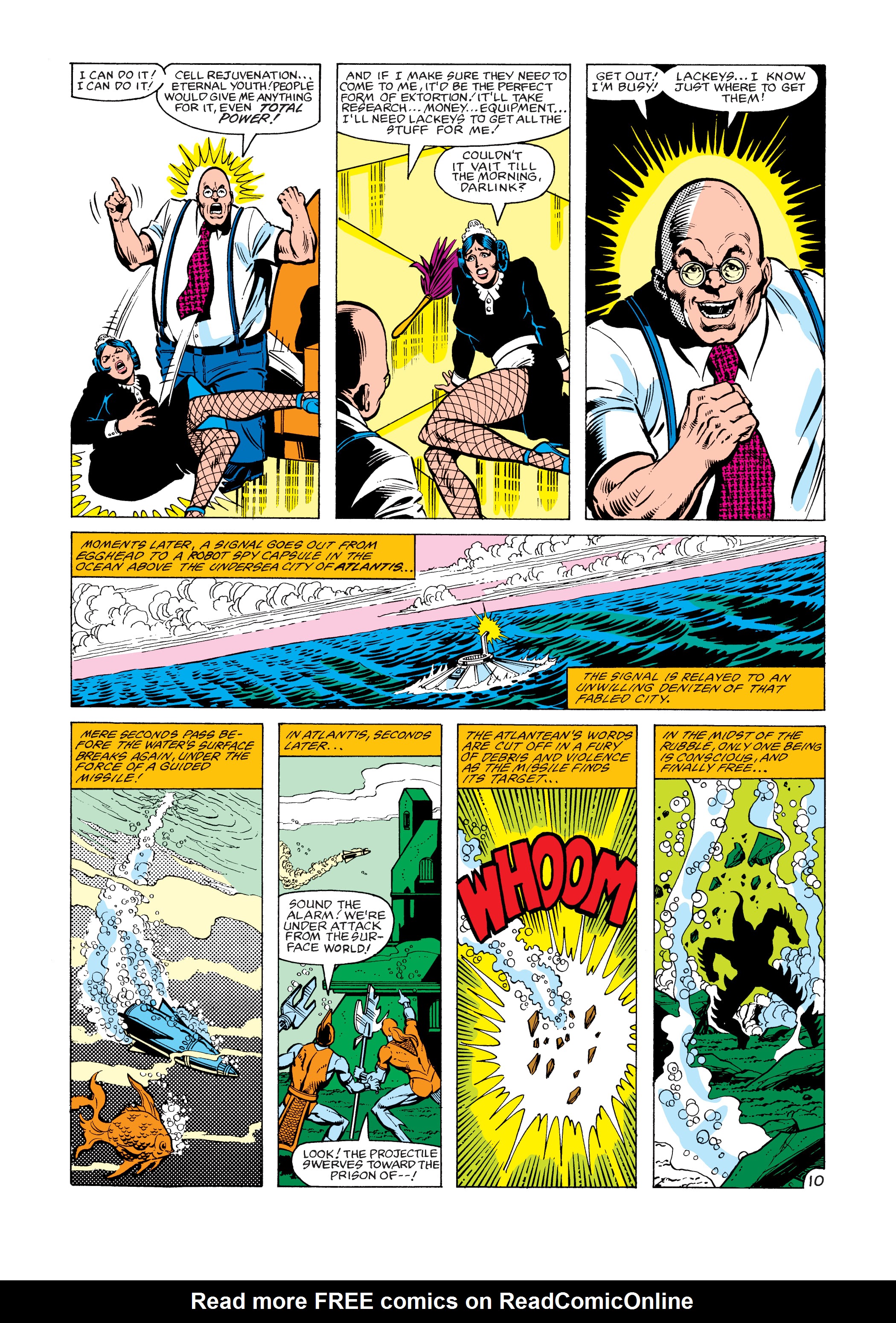 Read online Marvel Masterworks: The Avengers comic -  Issue # TPB 21 (Part 2) - 72