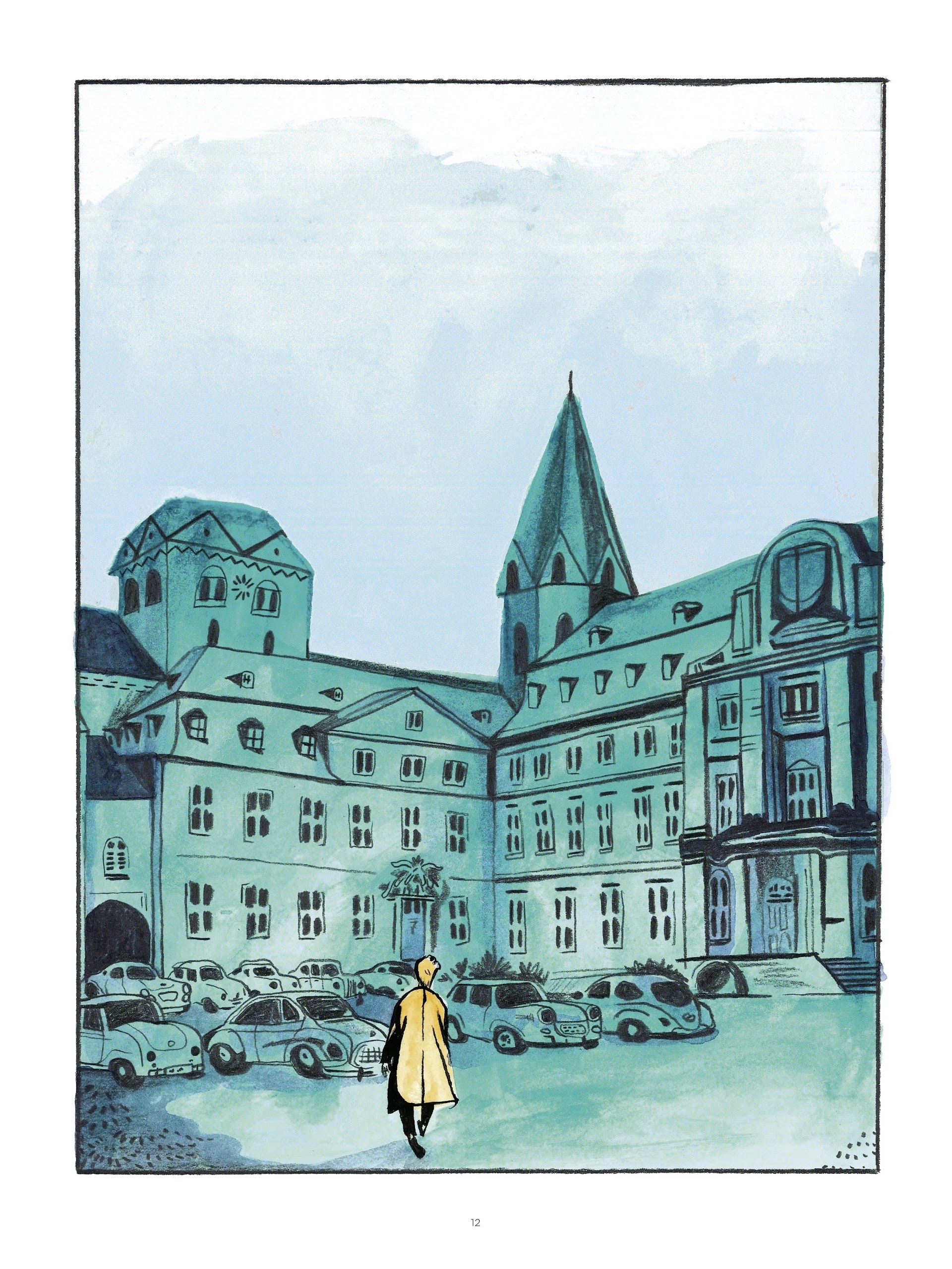 Read online Tanz! comic -  Issue # TPB 1 - 12