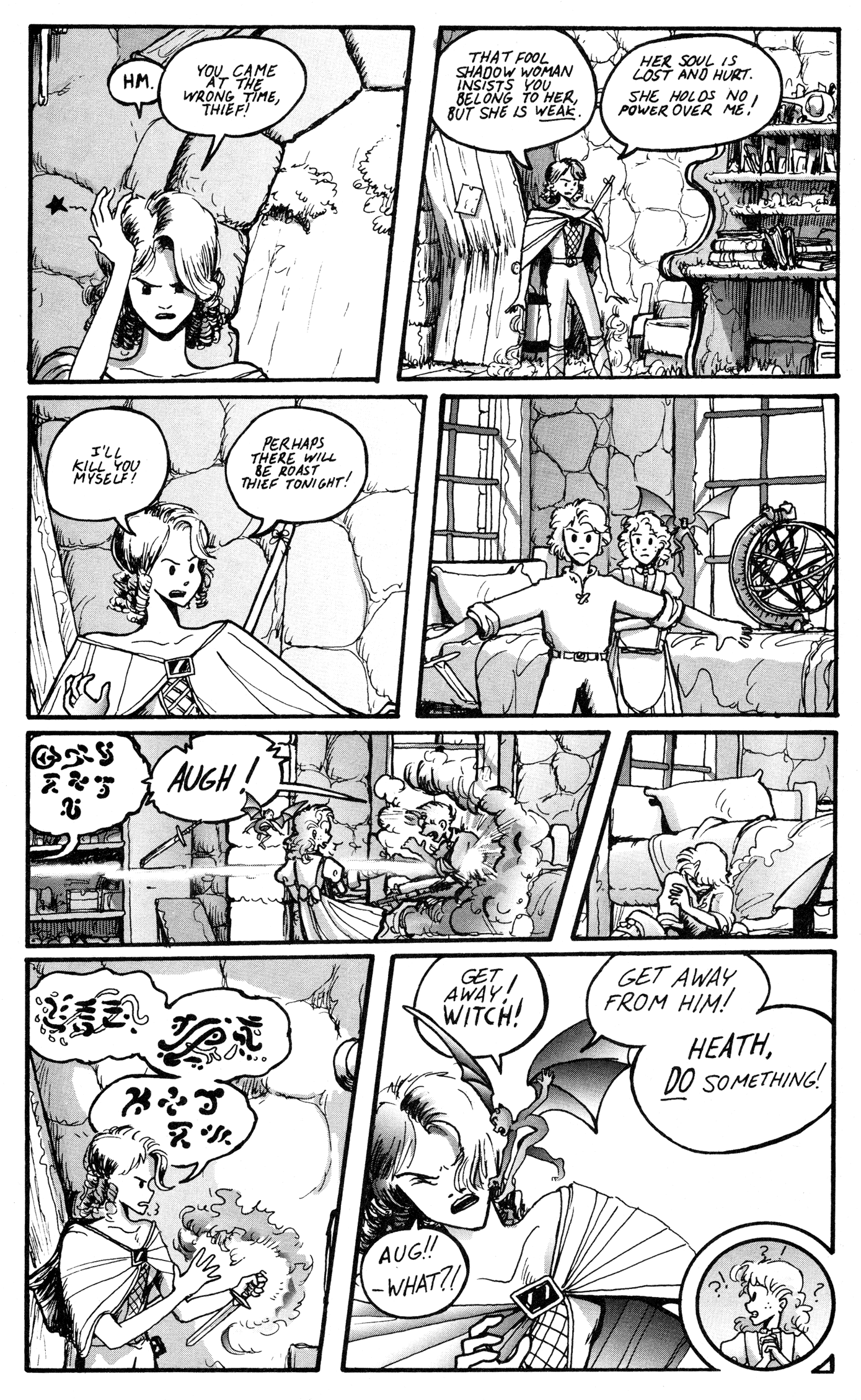 Read online Thieves & Kings comic -  Issue #23 - 21