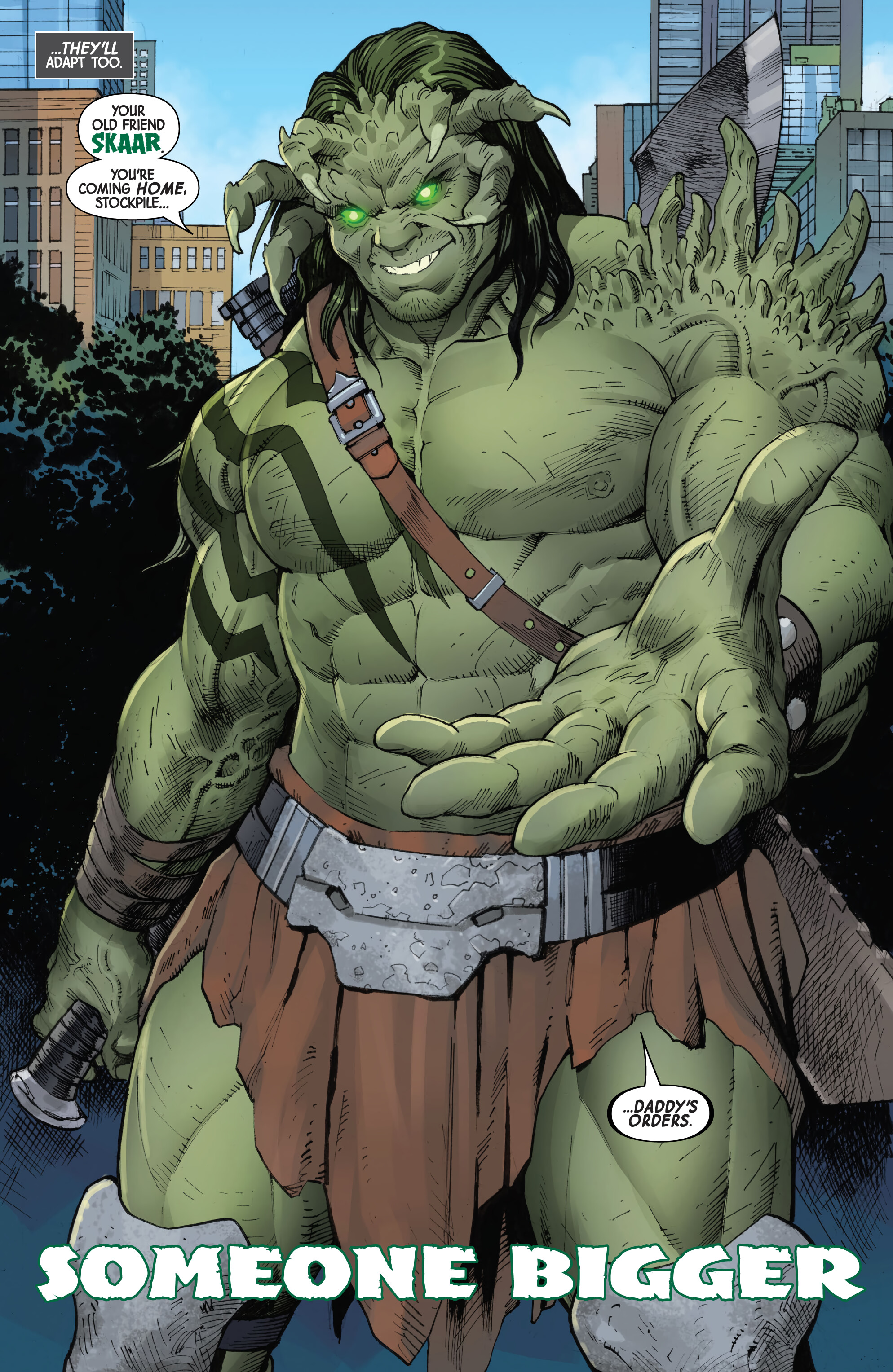 Read online Immortal Hulk Omnibus comic -  Issue # TPB (Part 14) - 72