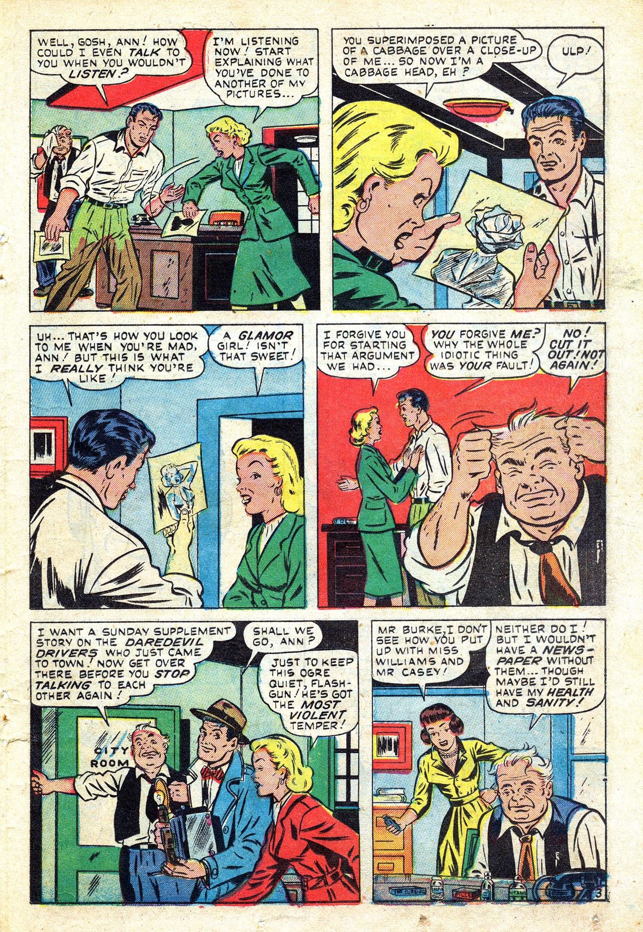 Read online Casey Crime Photographer comic -  Issue #1 - 29