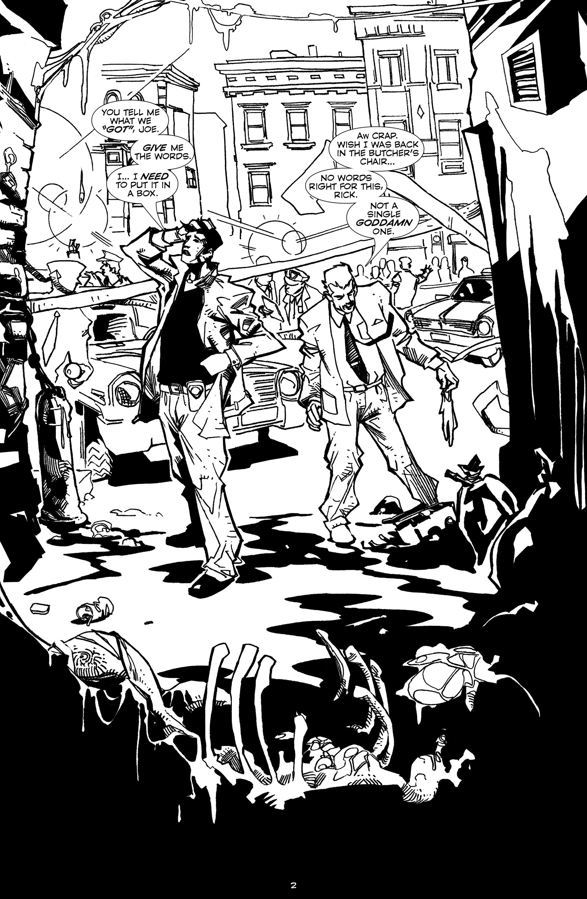 Read online Torn comic -  Issue #2 - 5