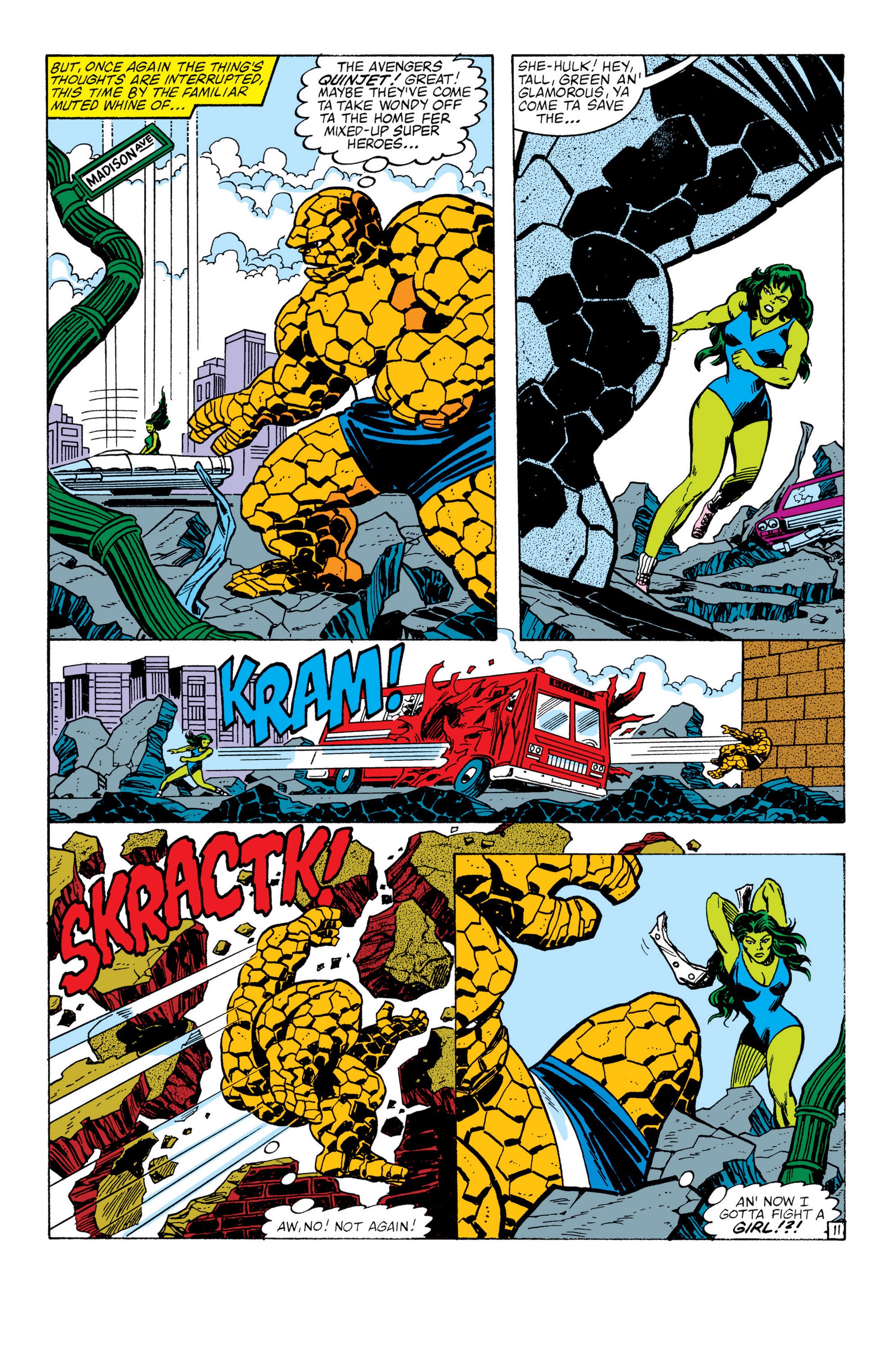 Read online Thing Classic comic -  Issue # TPB 1 (Part 2) - 7