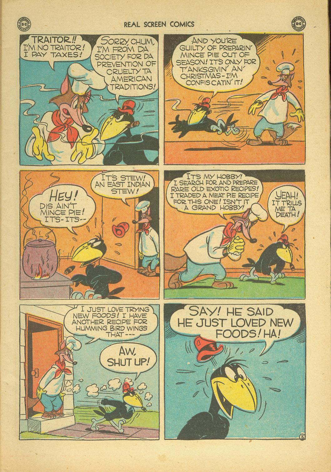 Read online Real Screen Comics comic -  Issue #13 - 5