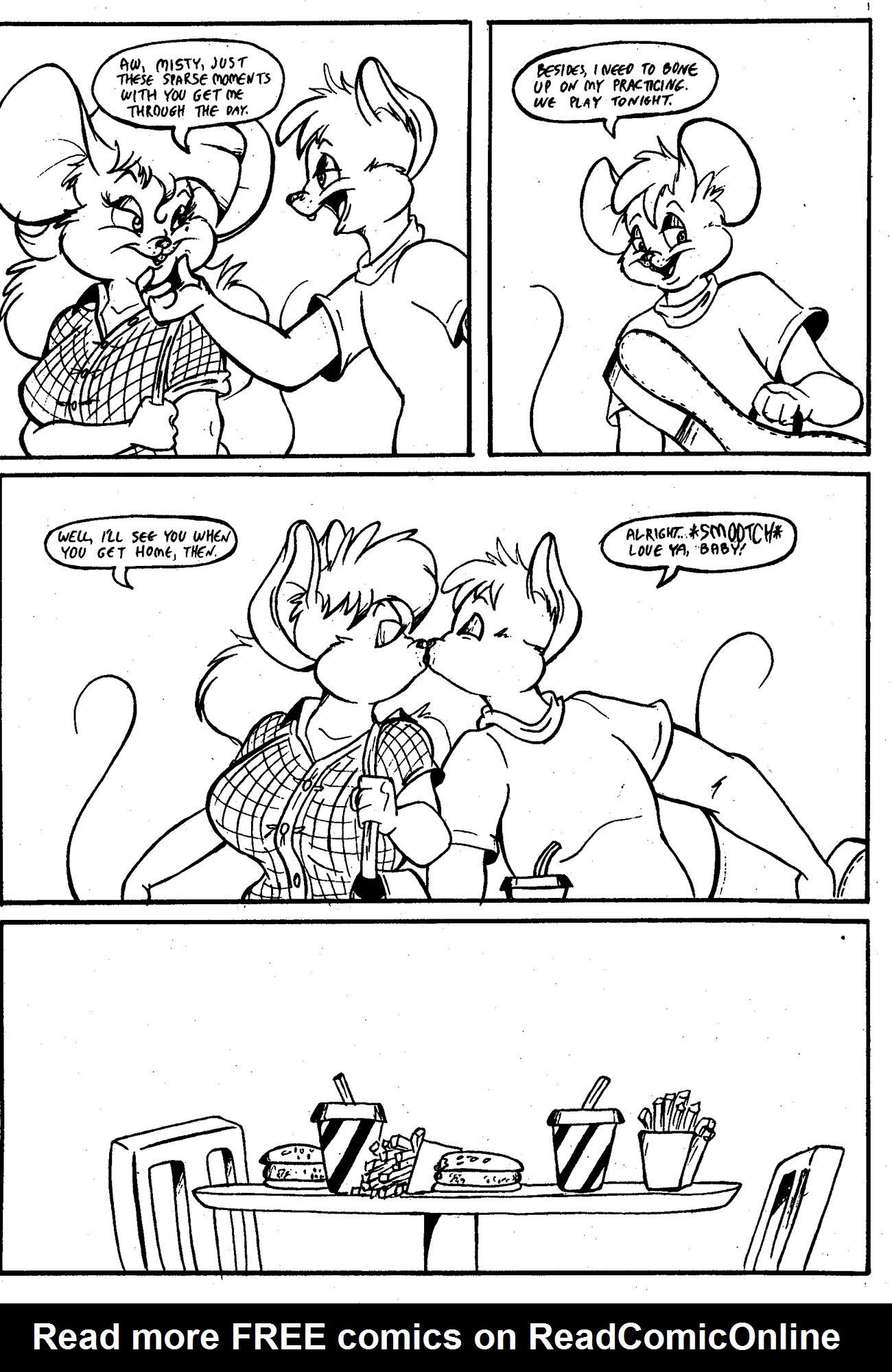 Read online Furrlough comic -  Issue #77 - 29