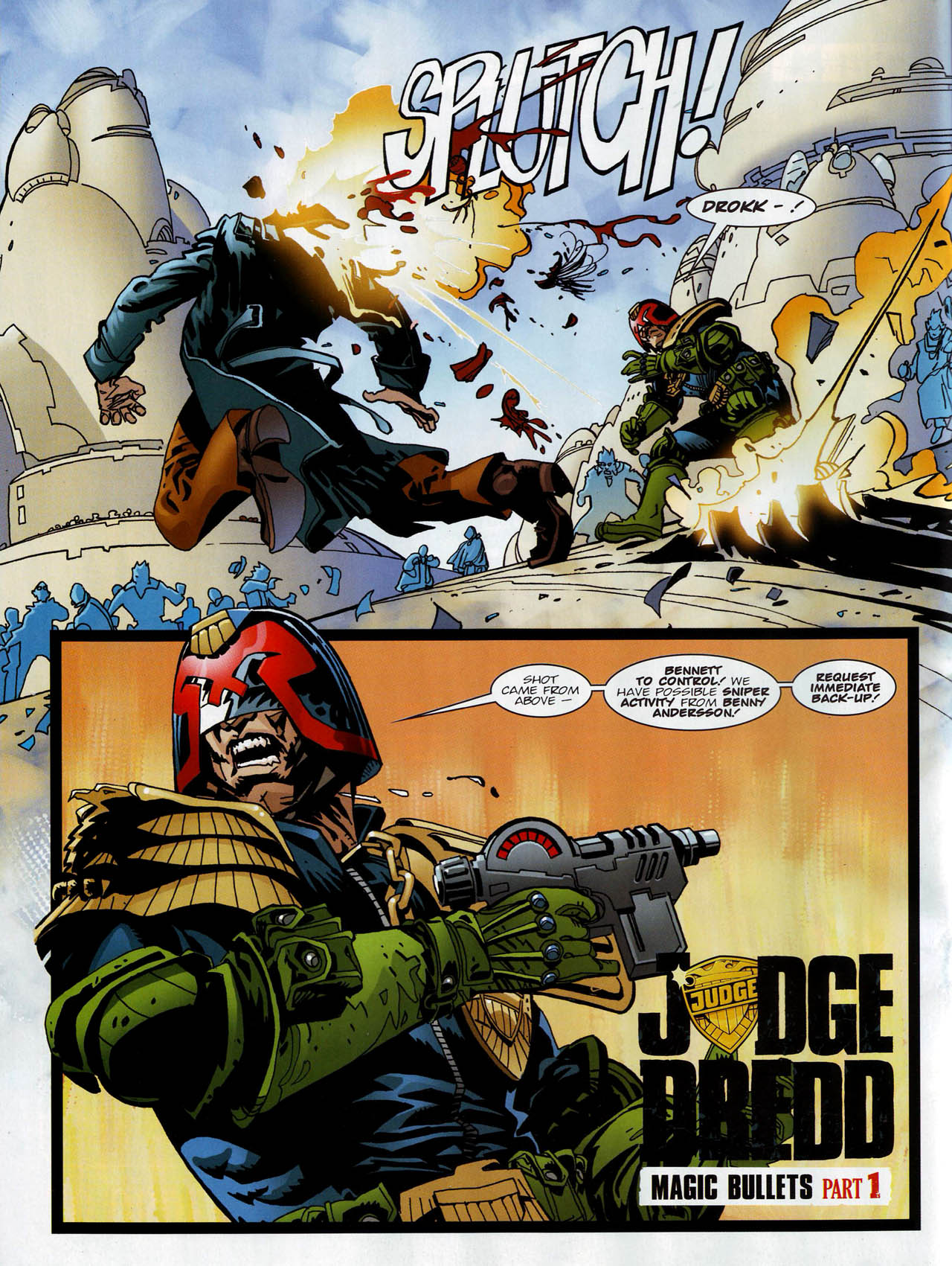 Read online Judge Dredd Megazine (Vol. 5) comic -  Issue #280 - 6