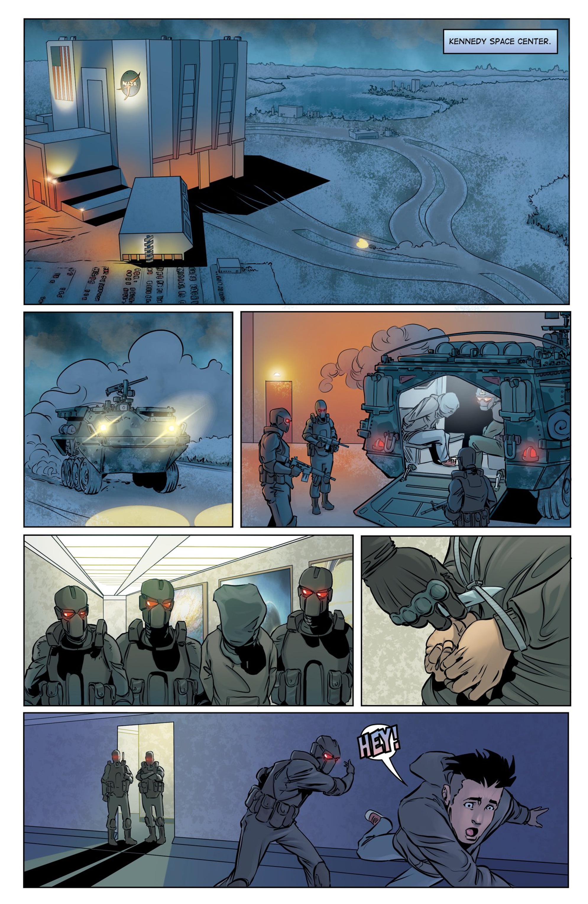 Read online Midnight Sky comic -  Issue #7 - 20