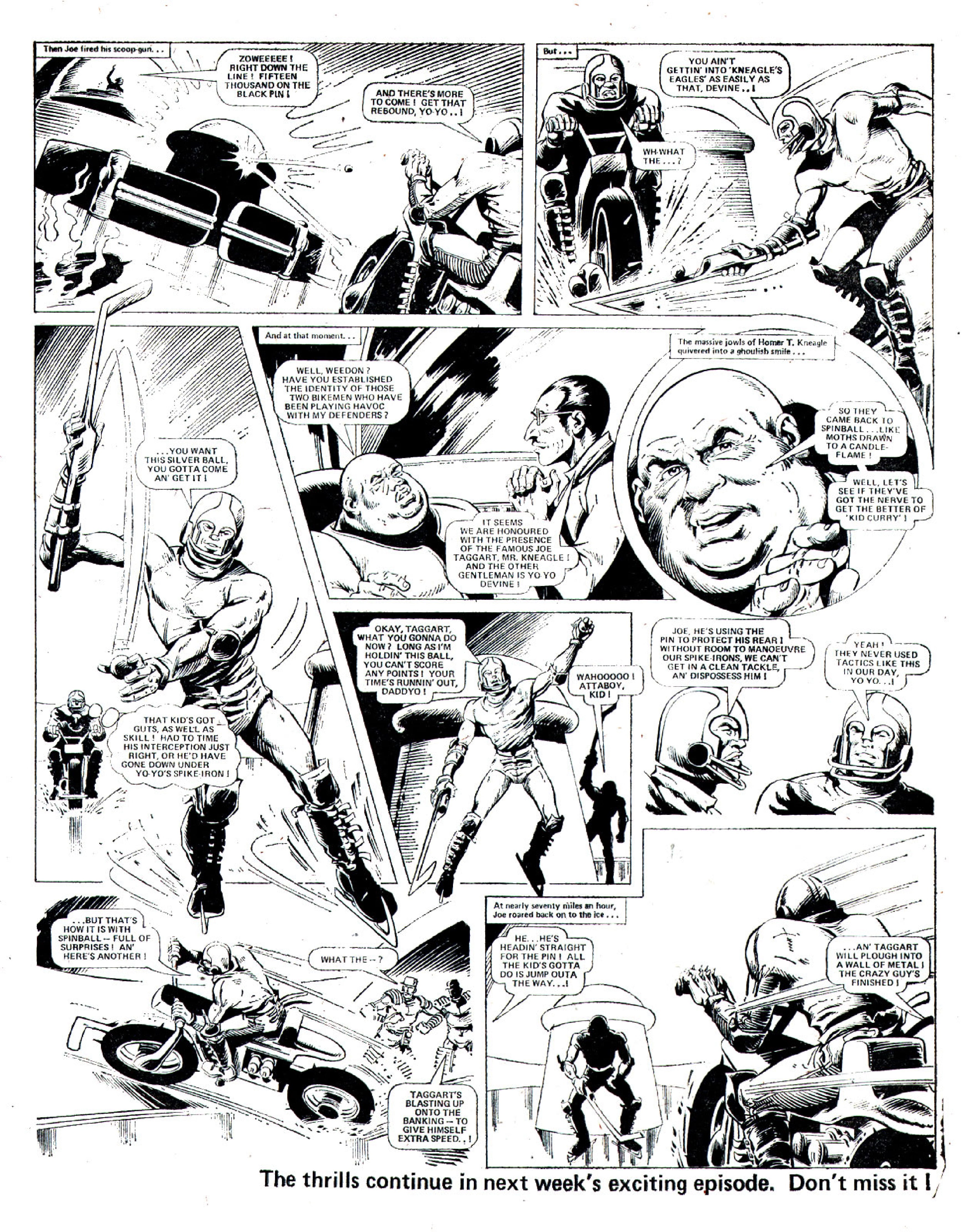 Read online Action (1976) comic -  Issue #40 - 14